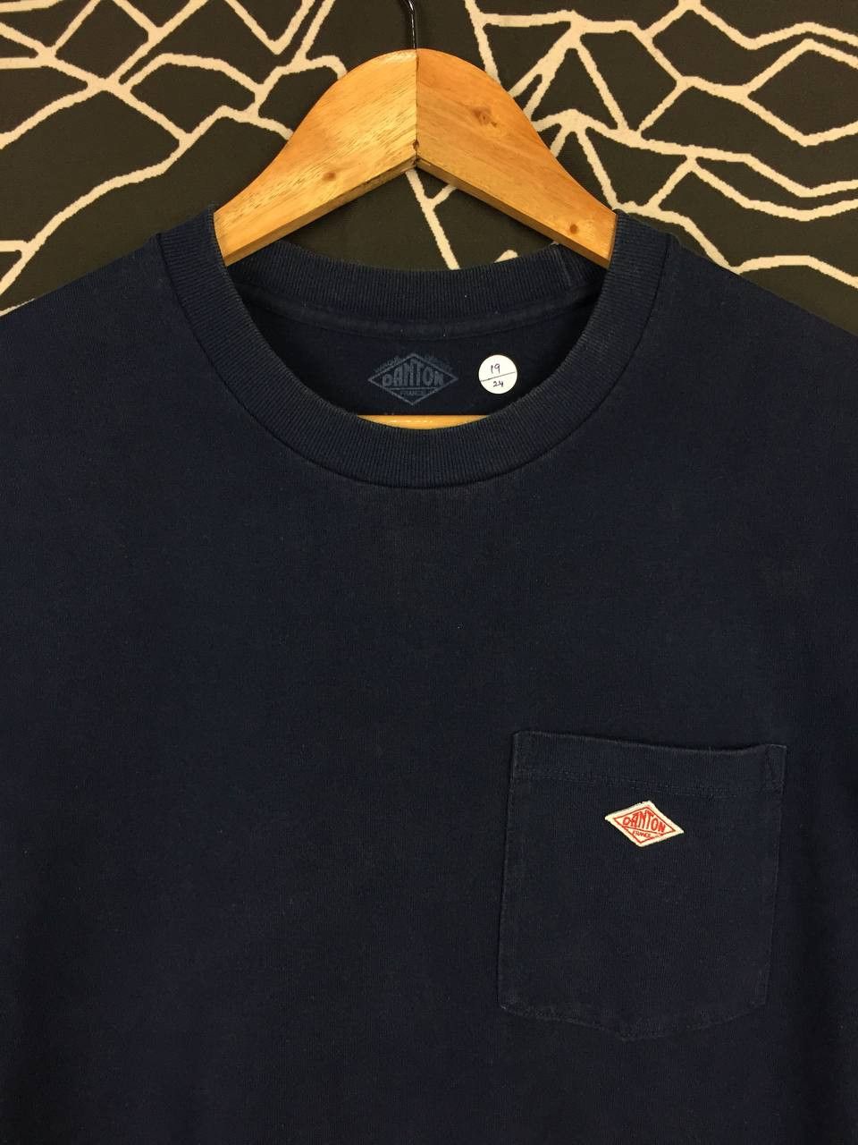 Danton × Vintage Danton France Vetements de Travail Small Logo Pocket Tee Size US M / EU 48-50 / 2 - 3 Thumbnail