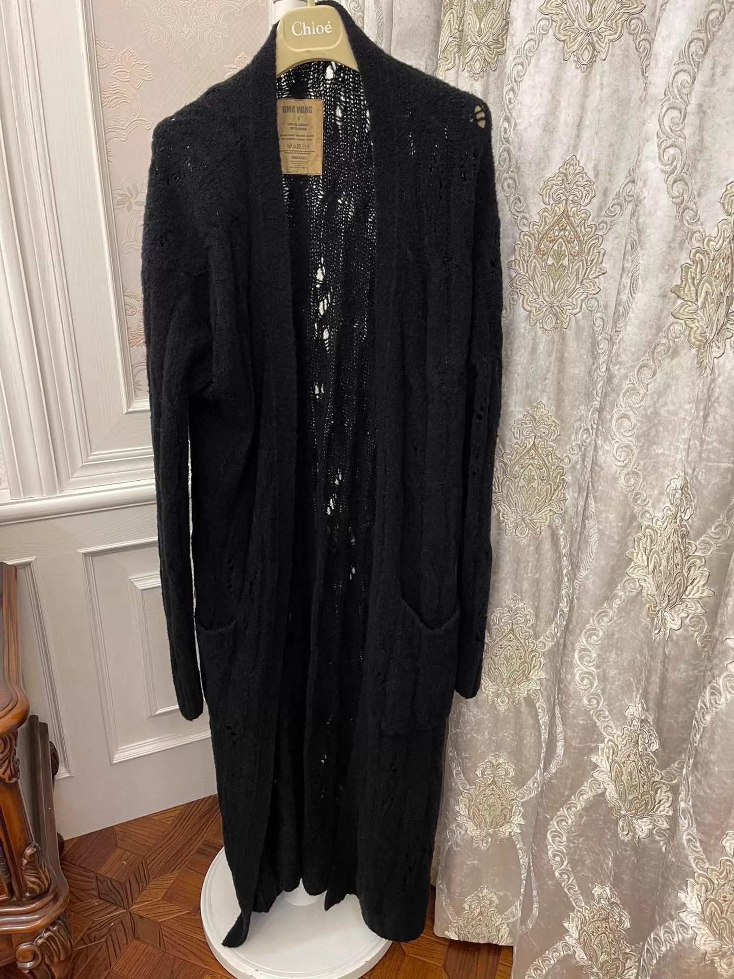 Uma Wang Uma Wang long knit sweater jacket Women's S Authentic Size S / US 4 / IT 40 - 2 Thumbnail