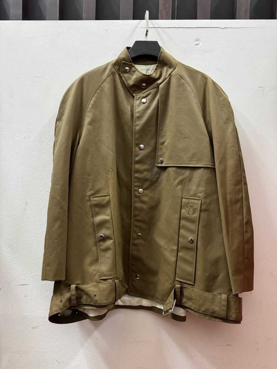 Stefan Cooke SS24 Stefan Cooke "Away" Short Waxed Coat Size US L / EU 52-54 / 3 - 2 Thumbnail