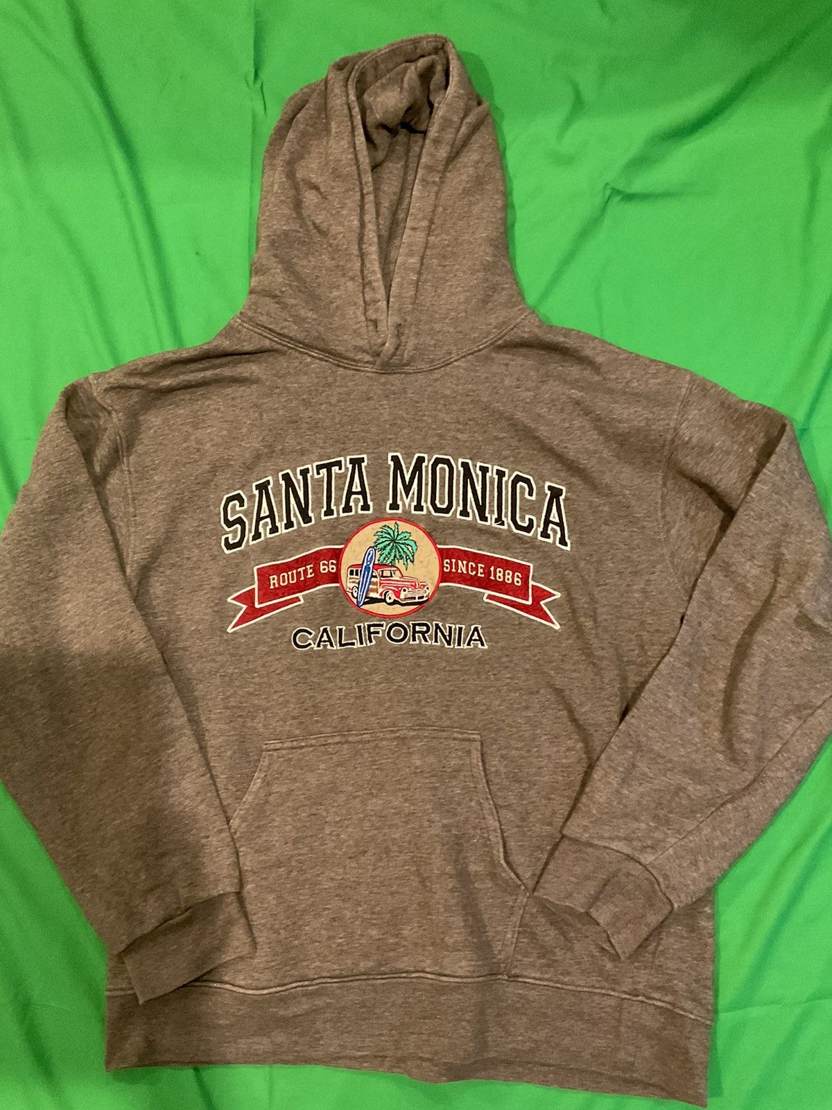 Vintage Vintage Santa Monica hoodie Size US L / EU 52-54 / 3 - 1 Thumbnail