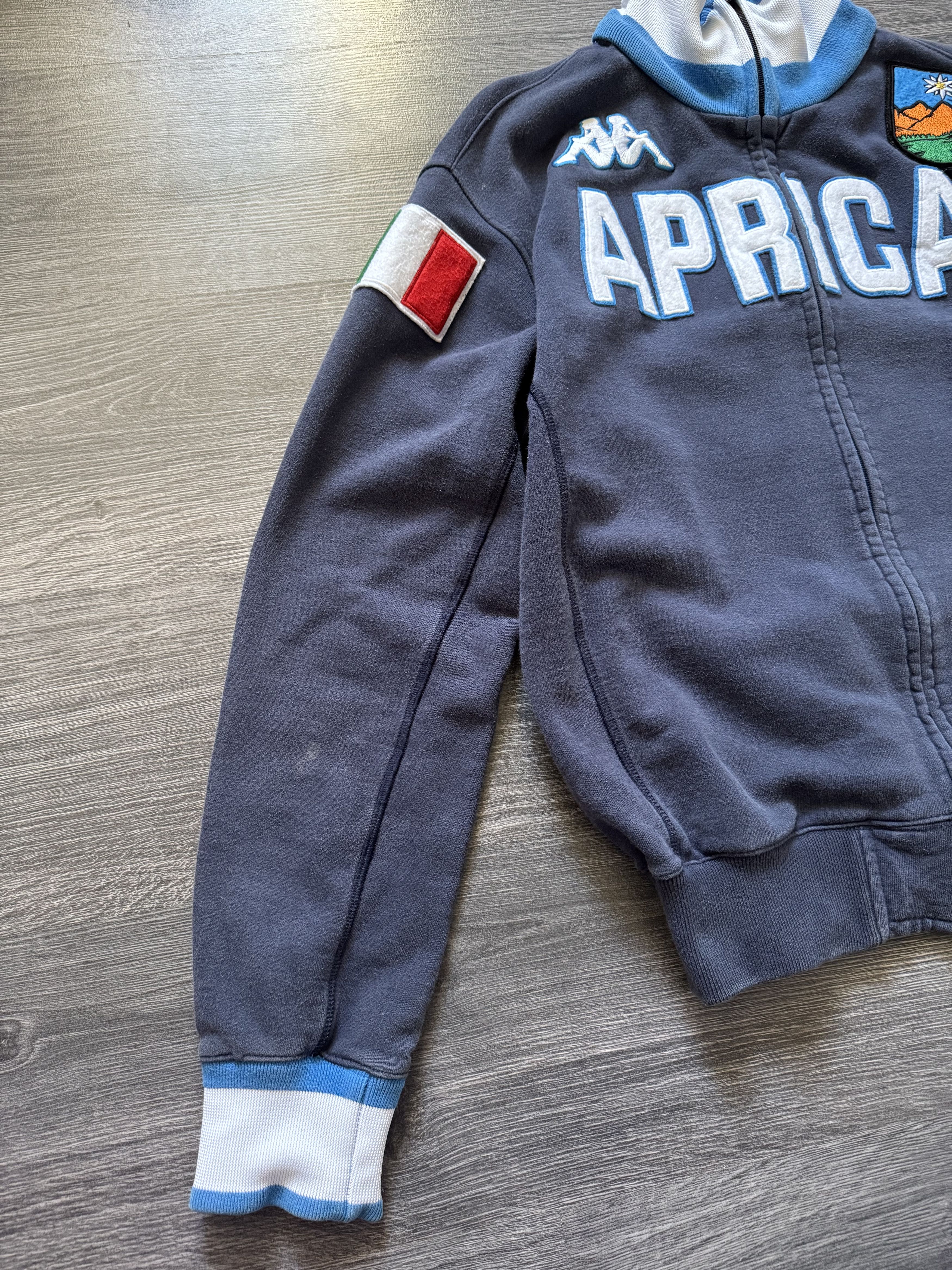 Kappa Vintage Y2K Kappa Italia Zip Up Pullover Sweatshirt Size US M / EU 48-50 / 2 - 6 Thumbnail