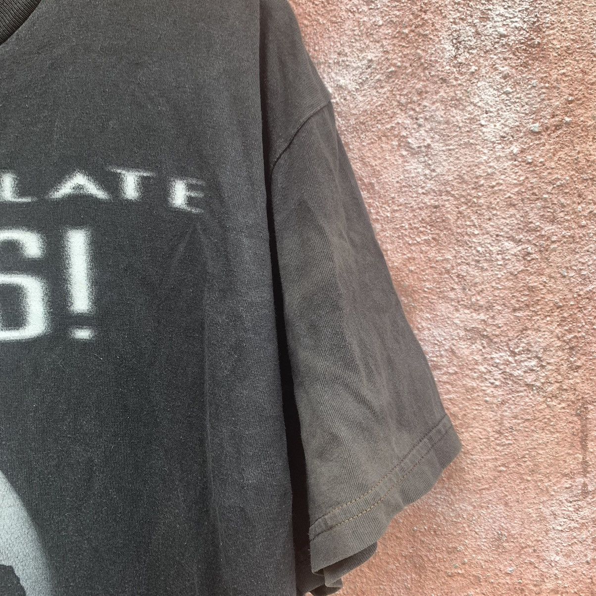 Other Thrashed faded 90s star trek movie tee Size US L / EU 52-54 / 3 - 5 Thumbnail