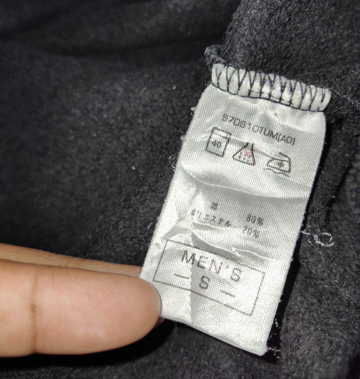 Nike 90s Vintage Nike Oversized Big Swoosh Faded Hoodie Size US S / EU 44-46 / 1 - 5 Thumbnail