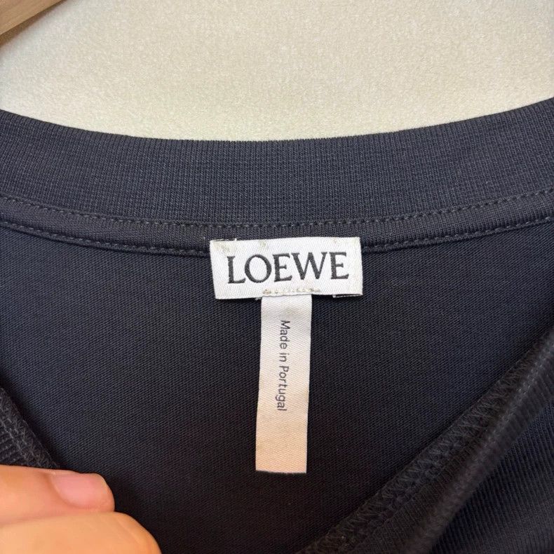 Other LOEWE Kerosene lamp logo printed short sleeve Size S / US 4 / IT 40 - 4 Thumbnail