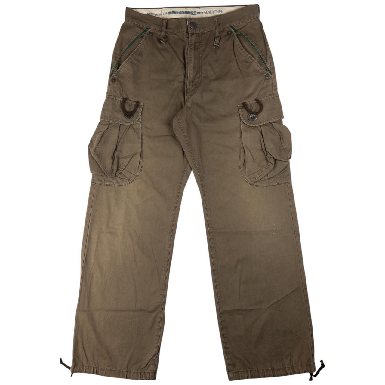PPFM Vintage PPFM Seam Cargo Trousers Size W31 Size US 31 - 2 Thumbnail
