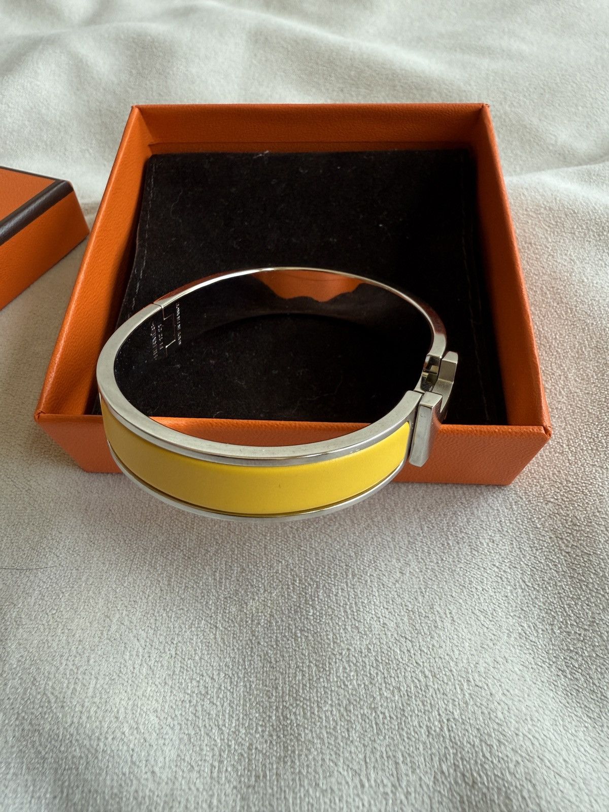 Hermes Hermes H bracelet Size ONE SIZE - 5 Thumbnail