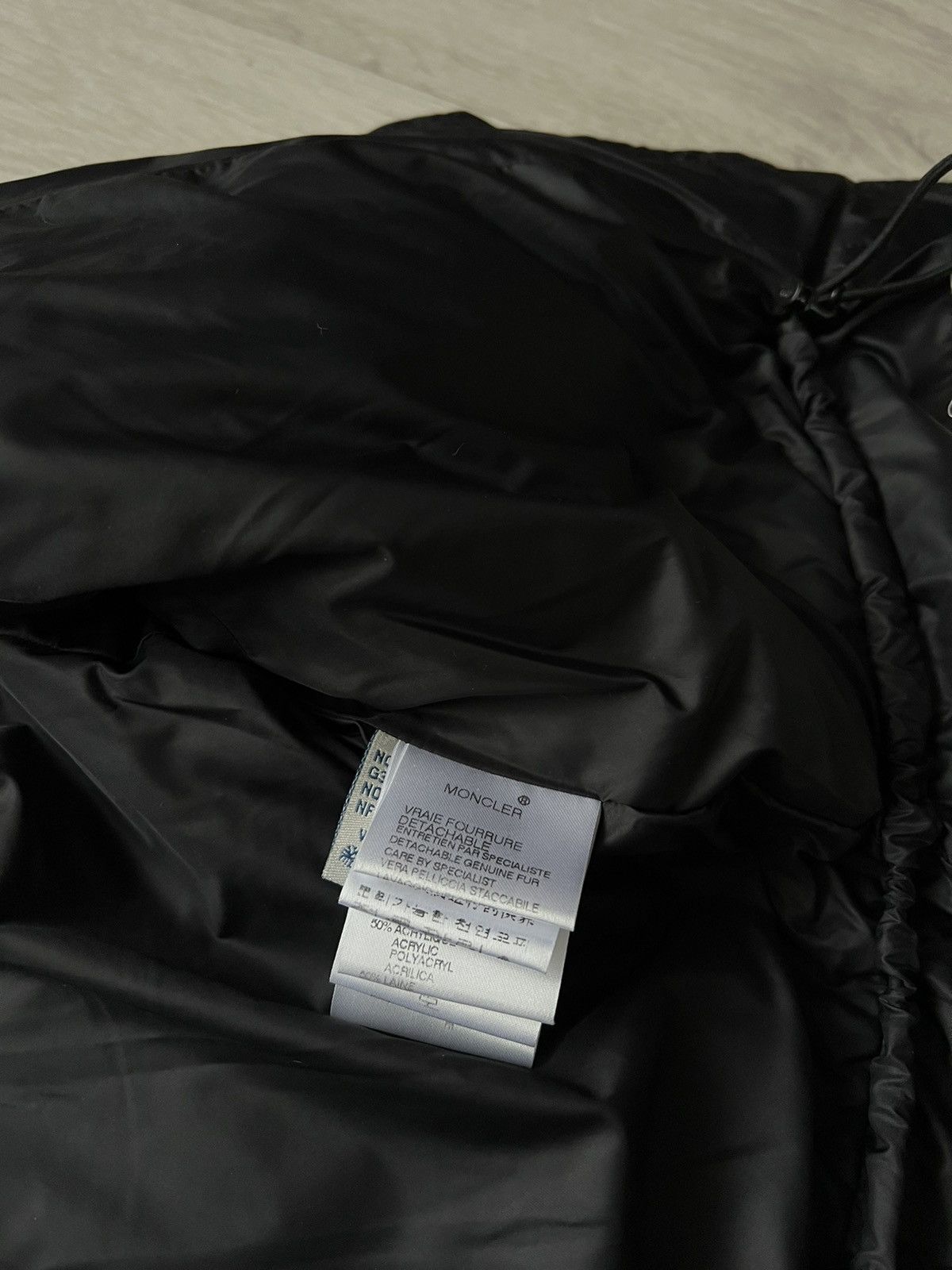 Moncler Moncler Mess Puffer Jacket Size S / US 4 / IT 40 - 17 Thumbnail