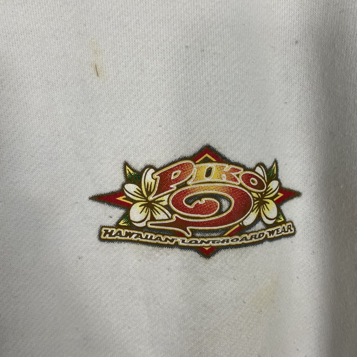 Japanese Brand Piko Hawaian Longboard Wear Sweatshirt Size US M / EU 48-50 / 2 - 11 Thumbnail