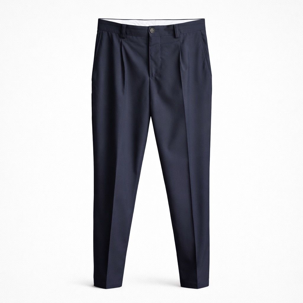 Brunello Cucinelli Brunello Cucinelli Wool Pleated Trousers Traditional Fit Size US 32 / EU 48 - 1 Thumbnail