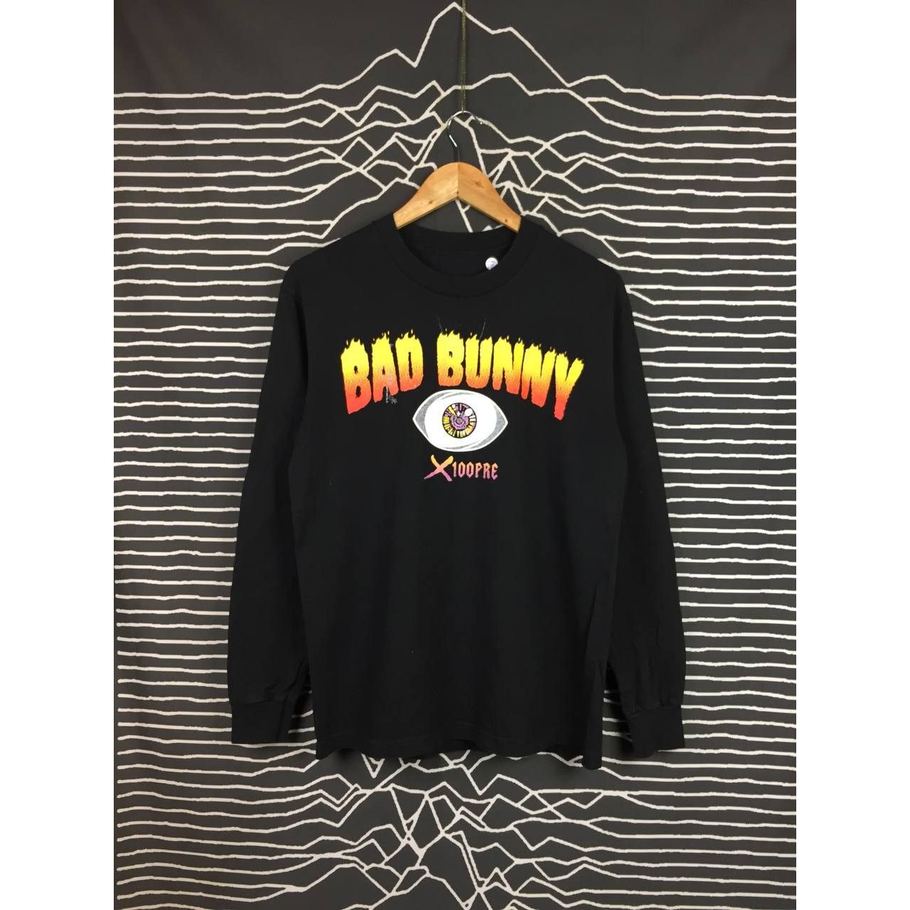 Band Tees × Rap Tees Bad Bunny Rapper X100pre Tour Longsleeve Rap Tees Size US M / EU 48-50 / 2 - 4 Thumbnail