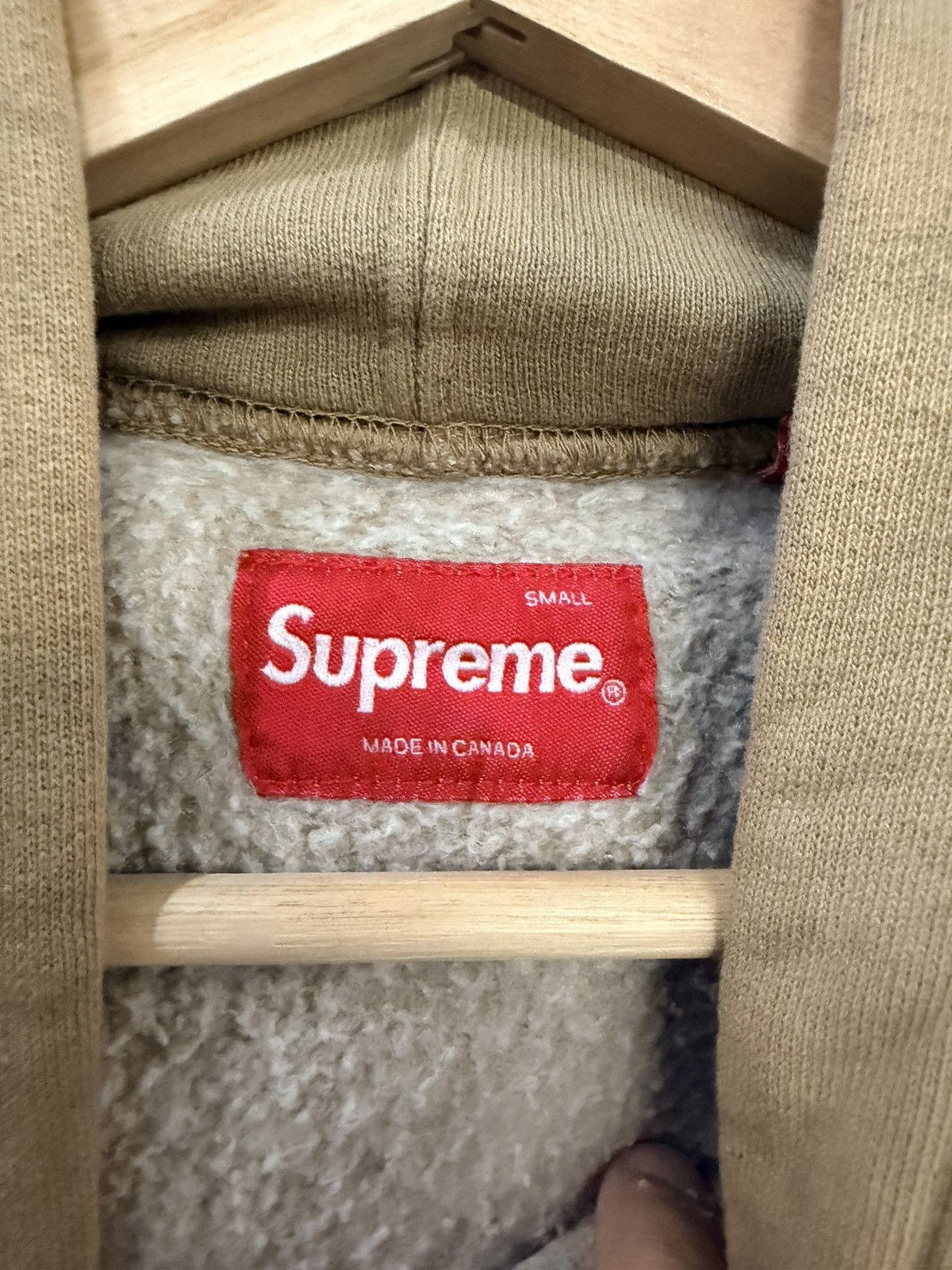 Supreme Supreme “S” Hoodie Size US M / EU 48-50 / 2 - 2 Thumbnail