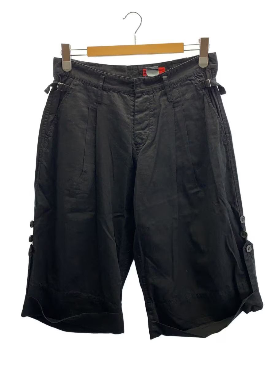 Yohji Yamamoto yohji yamaoto Y's Cotton Shorts in Black Size US 31 - 1 Thumbnail