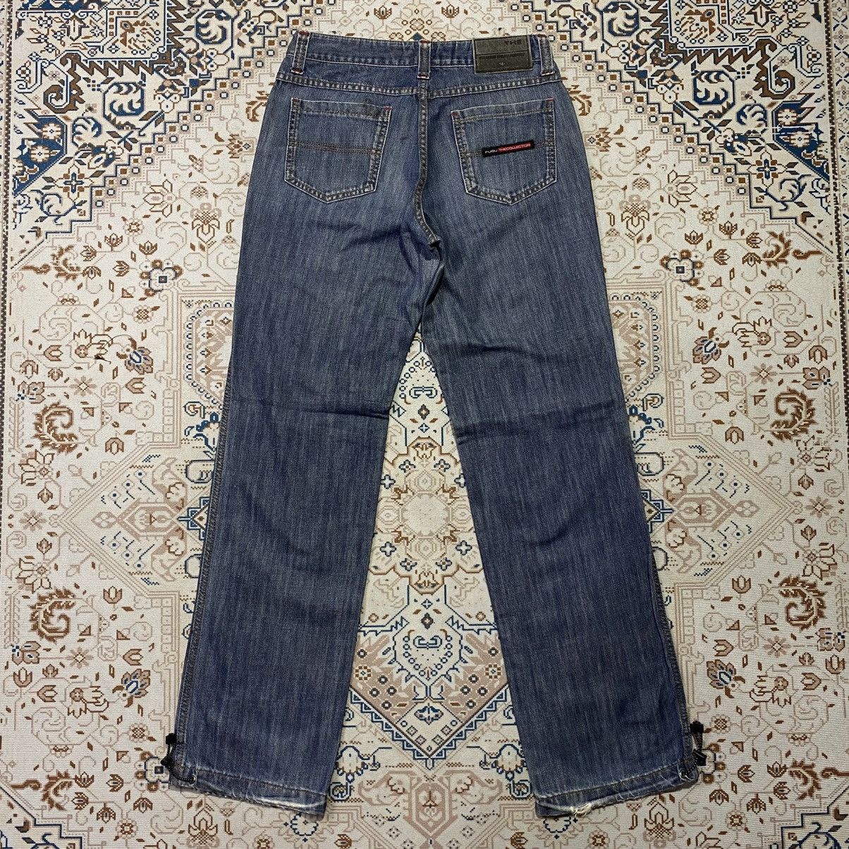 Fubu × If Six Was Nine × Le Grande Bleu (L.G.B.) 2000s Y2K Fubu The Collection Jeans Size US 30 / EU 46 - 2 Thumbnail