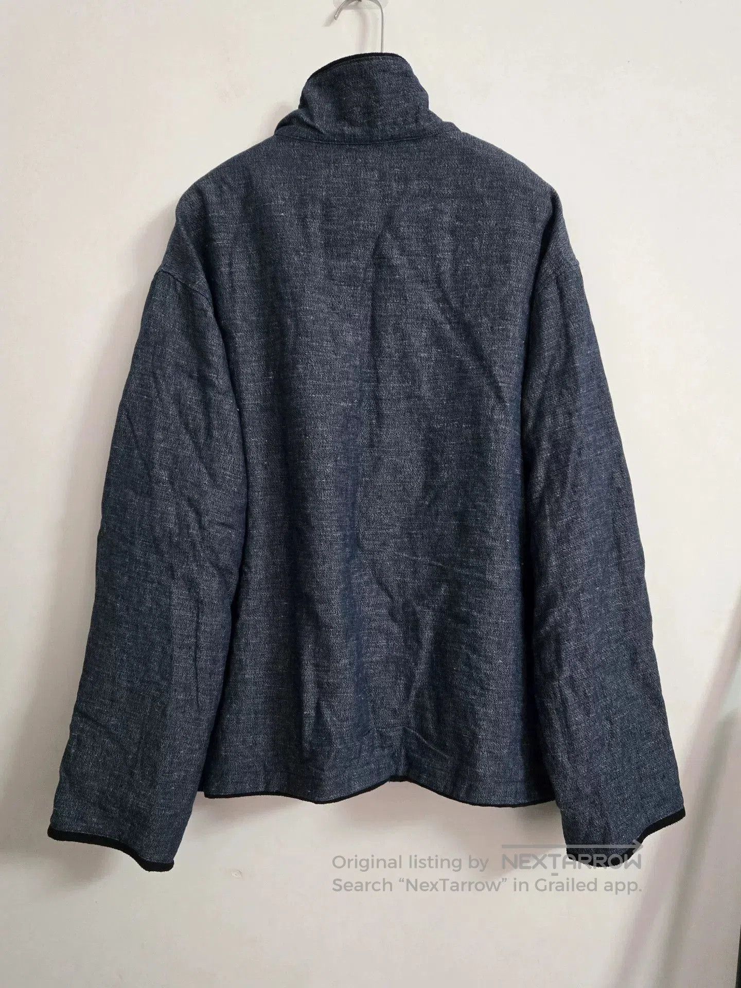 Porter Classic Porter Classic Bresson Indigo Linen Jacket. Size US L / EU 52-54 / 3 - 2 Thumbnail