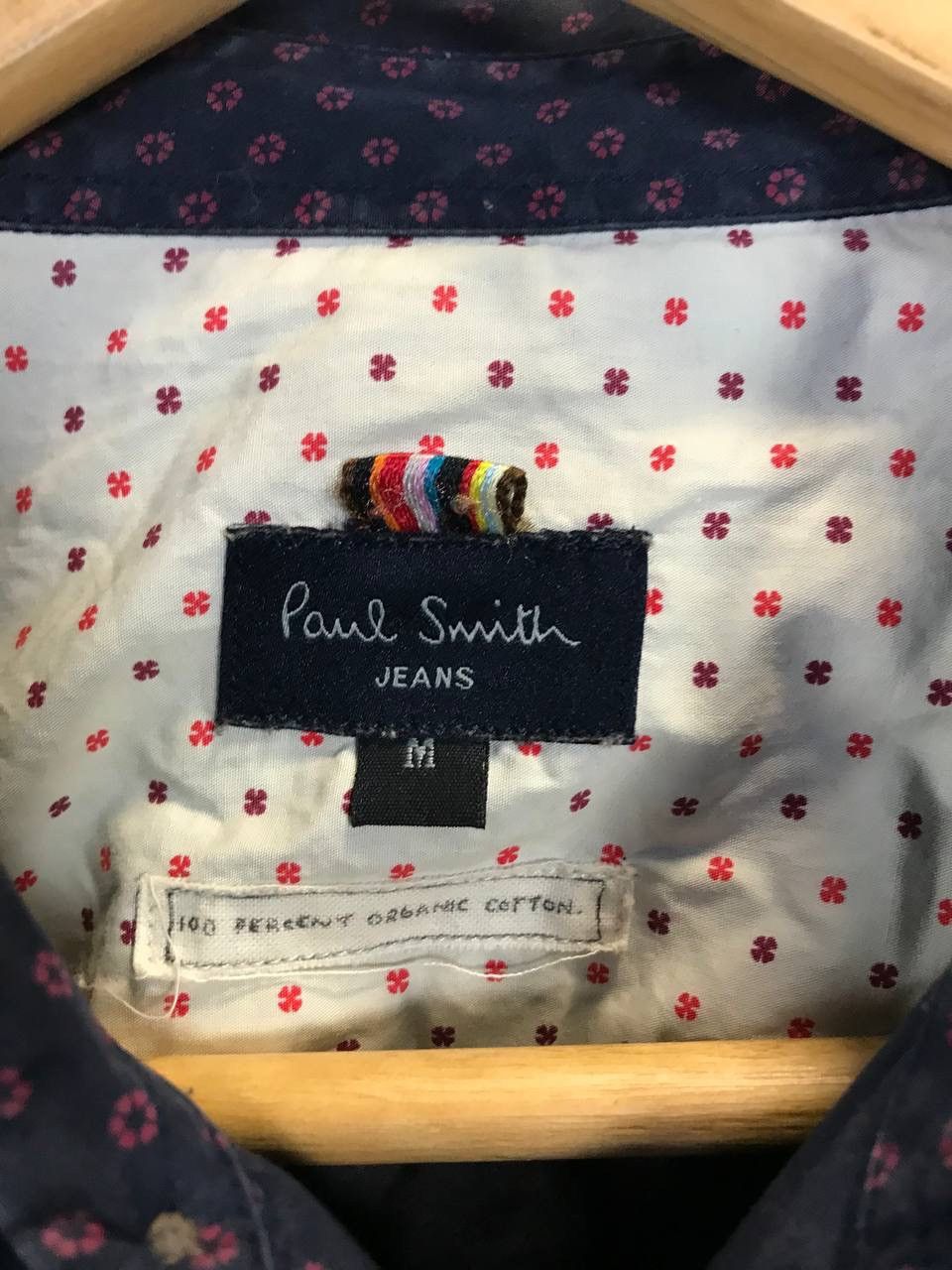Paul Smith Paul Smith designer monogram shirt Size US M / EU 48-50 / 2 - 3 Thumbnail