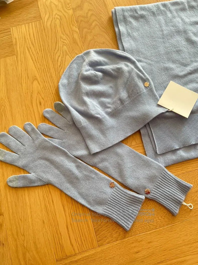 The Row The Row size M Cashmere hat Size ONE SIZE - 3 Thumbnail