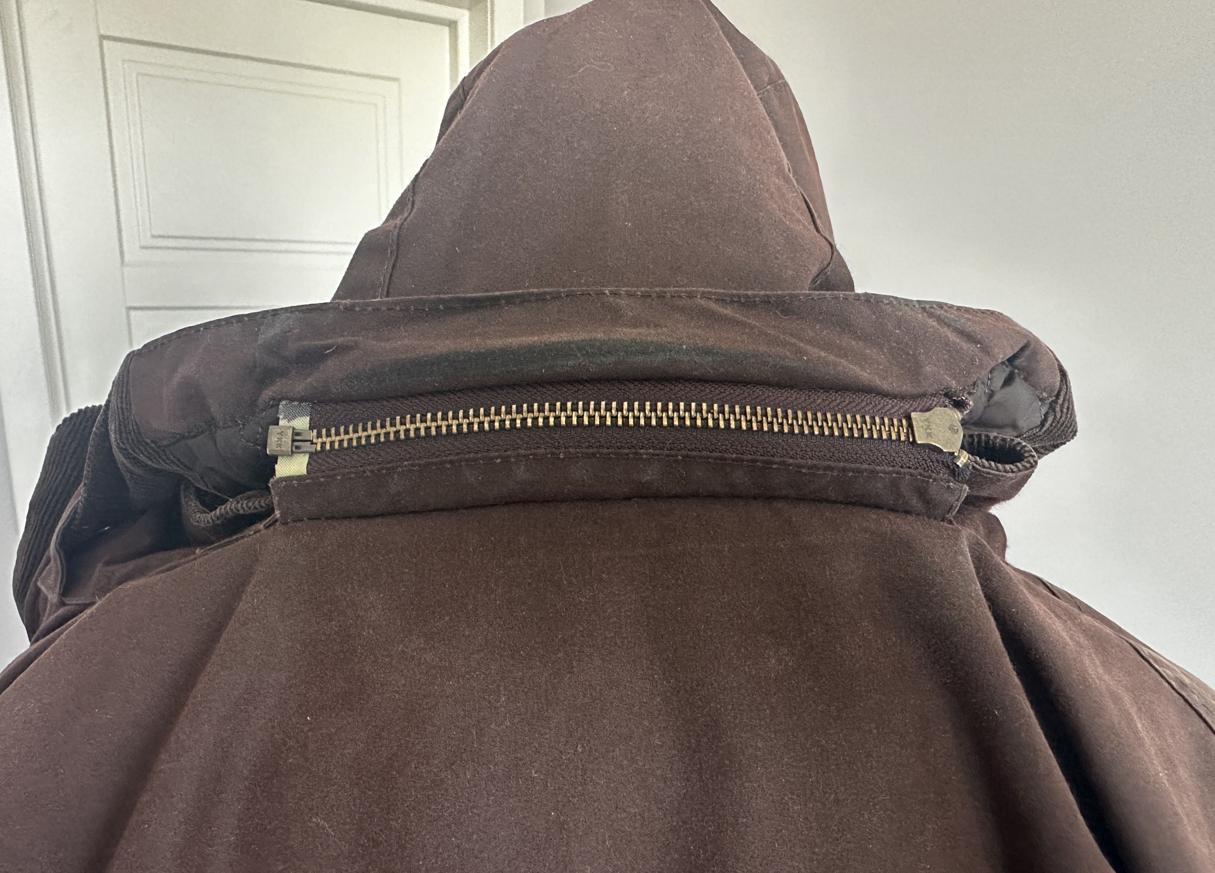 BARBOUR Cameron Wax Women's Hooded Jacket British Style