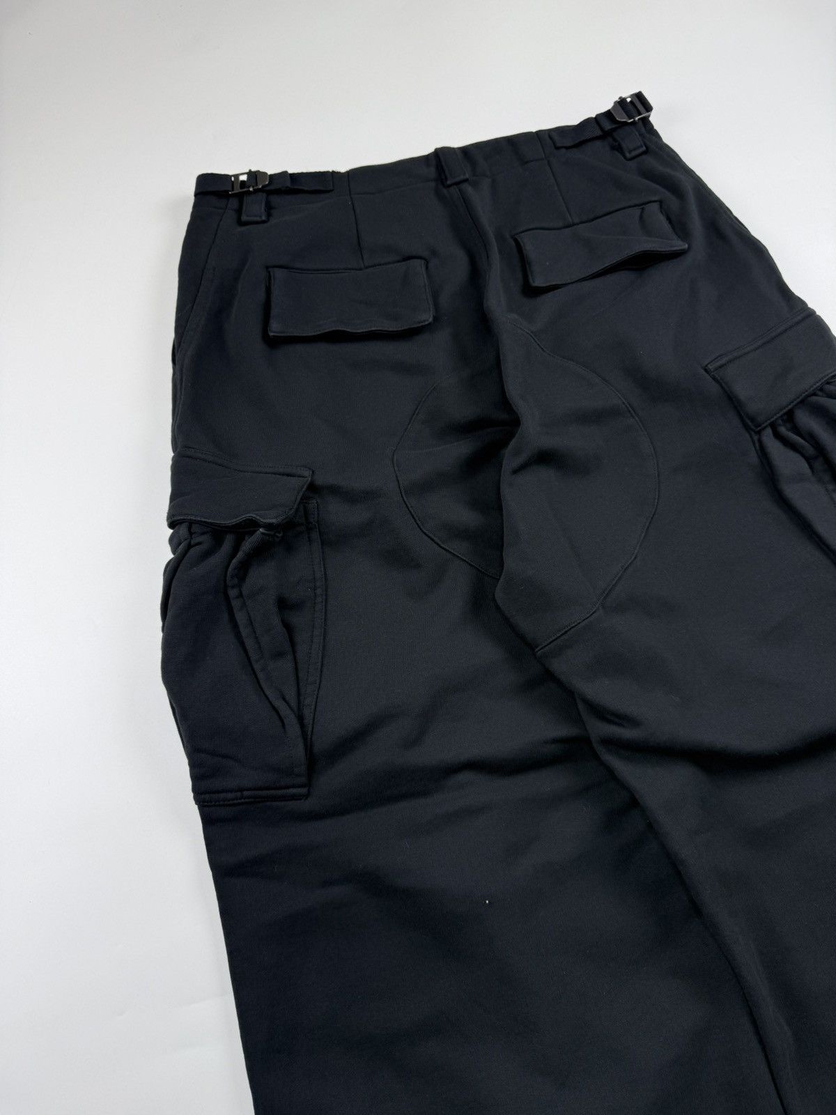 Balenciaga Balenciaga x Demna Gvasalia S/S’22 Cargo Sweatpants Size US 32 / EU 48 - 10 Thumbnail