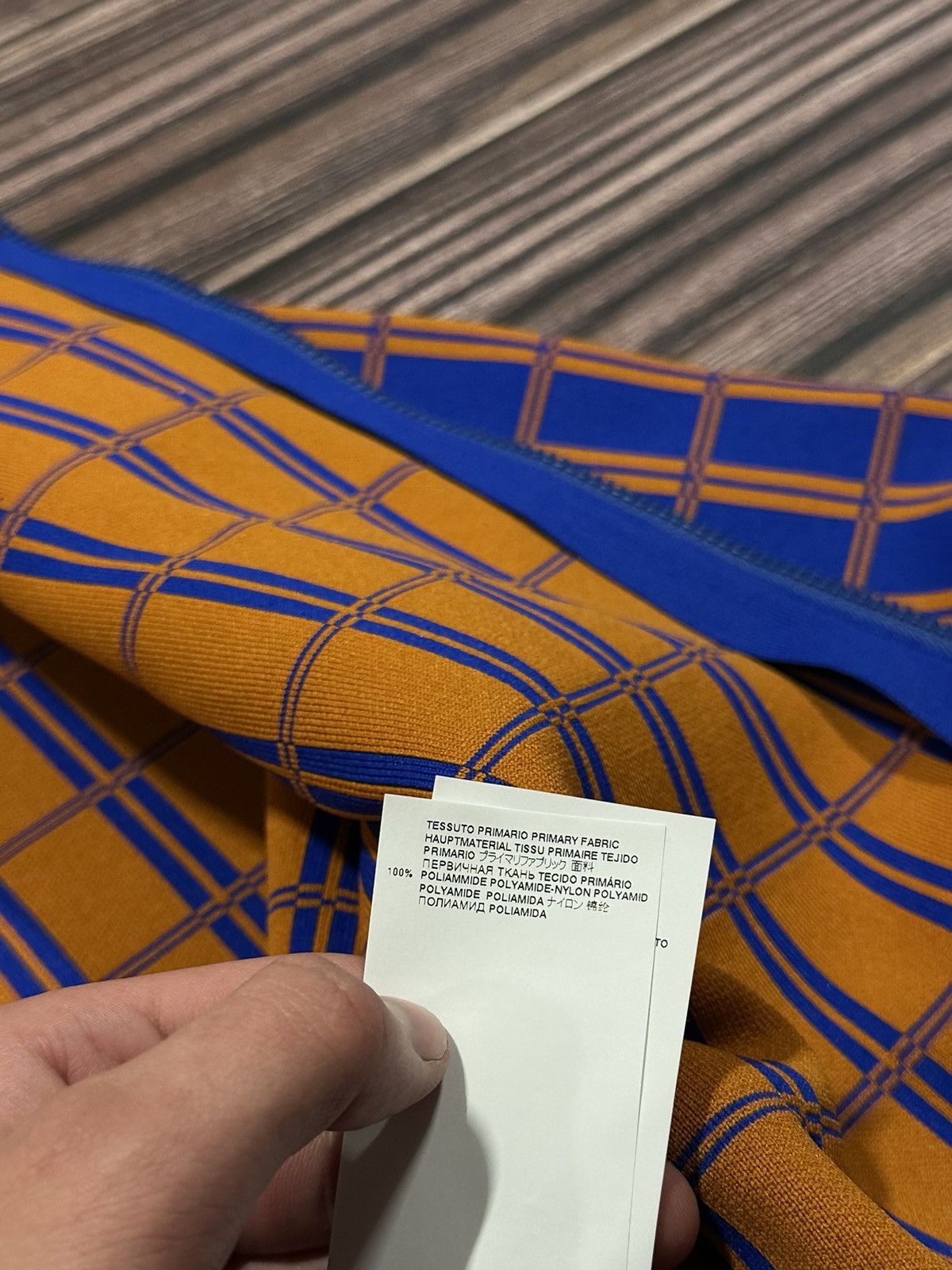 Marni Luxury Zip Marni Check Jacquard Lounde Italian Designer Size US M / EU 48-50 / 2 - 10 Thumbnail