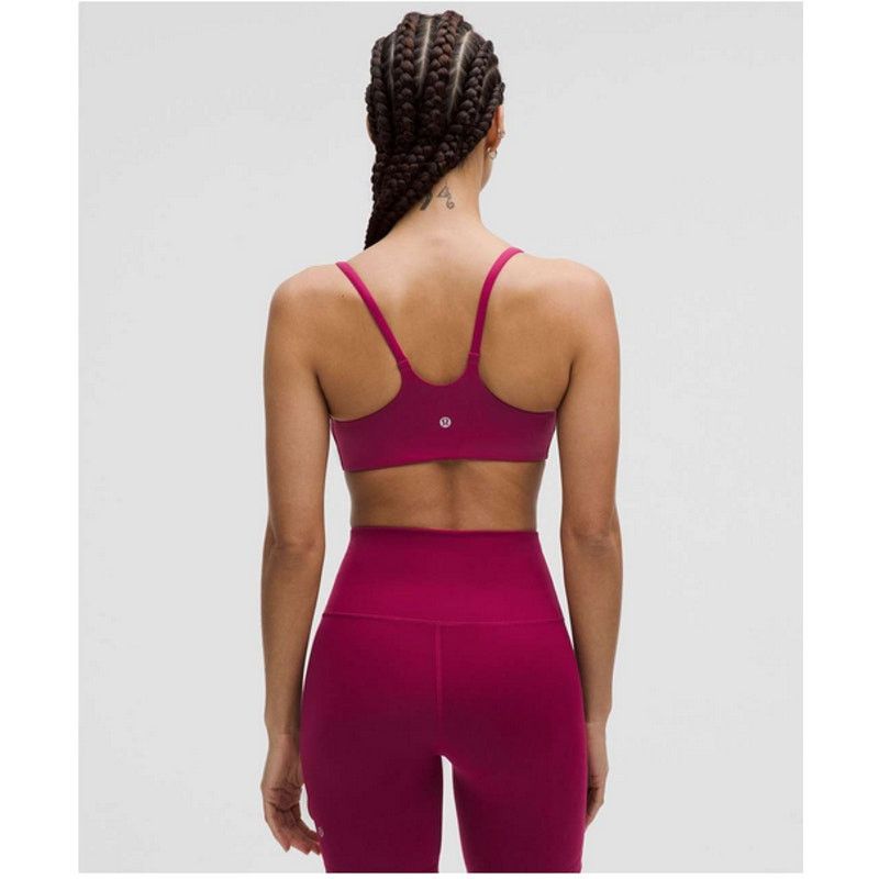 Lululemon Lululemon Wunder Train Strappy Racer Bra C/D NWT Size 14 Size ONE SIZE - 3 Thumbnail