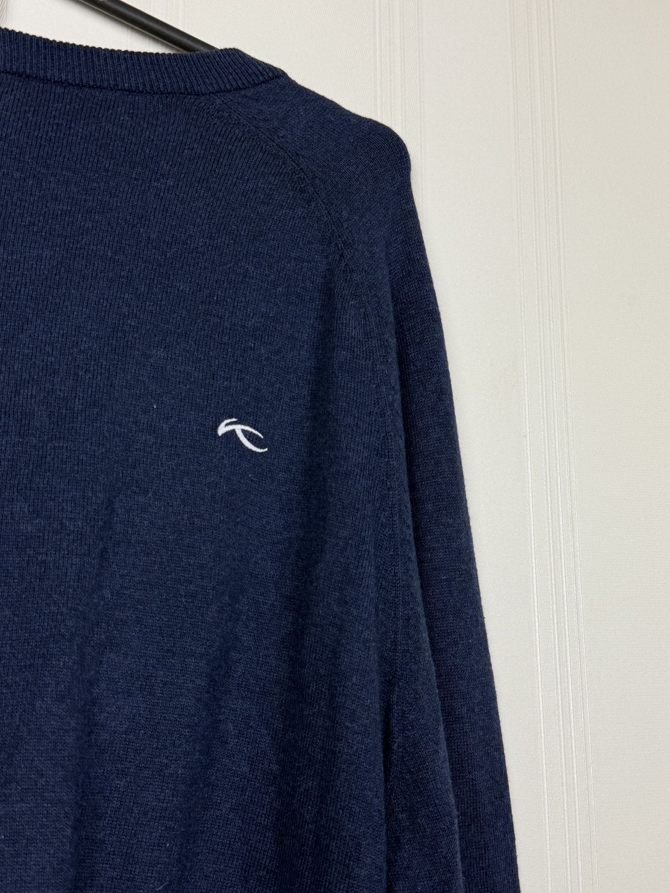 KJUS KJUS Thermal Sweater / V-Neck Pullover Size US M / EU 48-50 / 2 - 10 Thumbnail