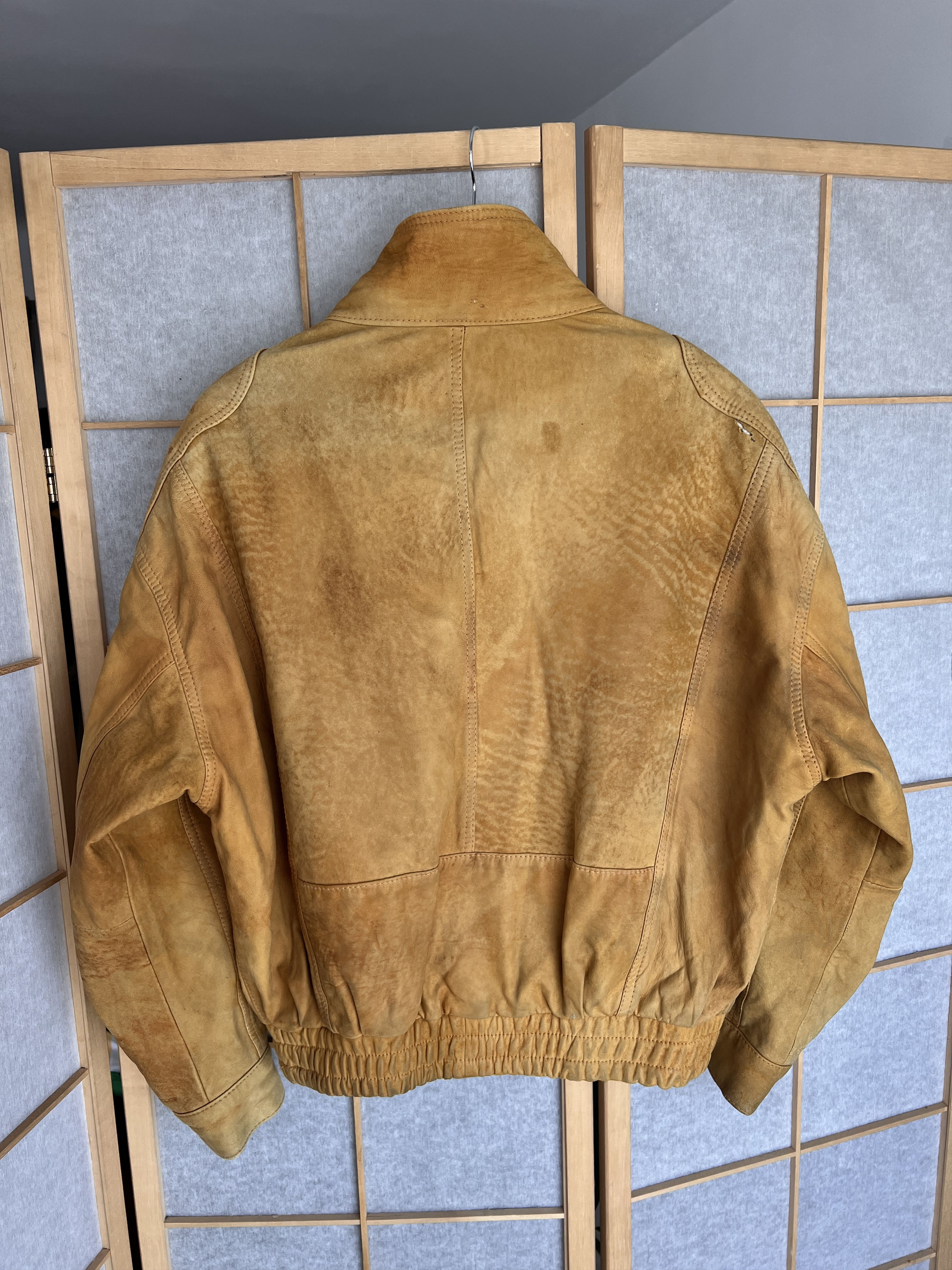If Six Was Nine Vintage avant garde bomber leather jacket Vetements LGB vibe Size US M / EU 48-50 / 2 - 15 Thumbnail