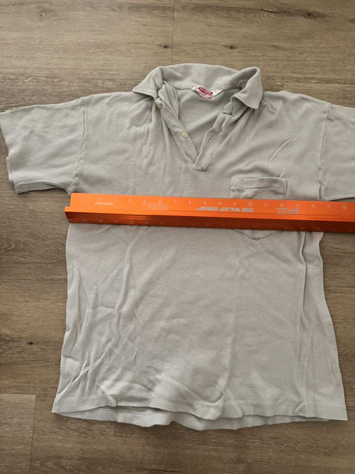 Japanese Brand × Pilgrim Surf + Supply × Vintage Vintage Pilgrim Surf Fitted Short Sleeve Polo Medium Size M / US 6-8 / IT 42-44 - 9 Thumbnail