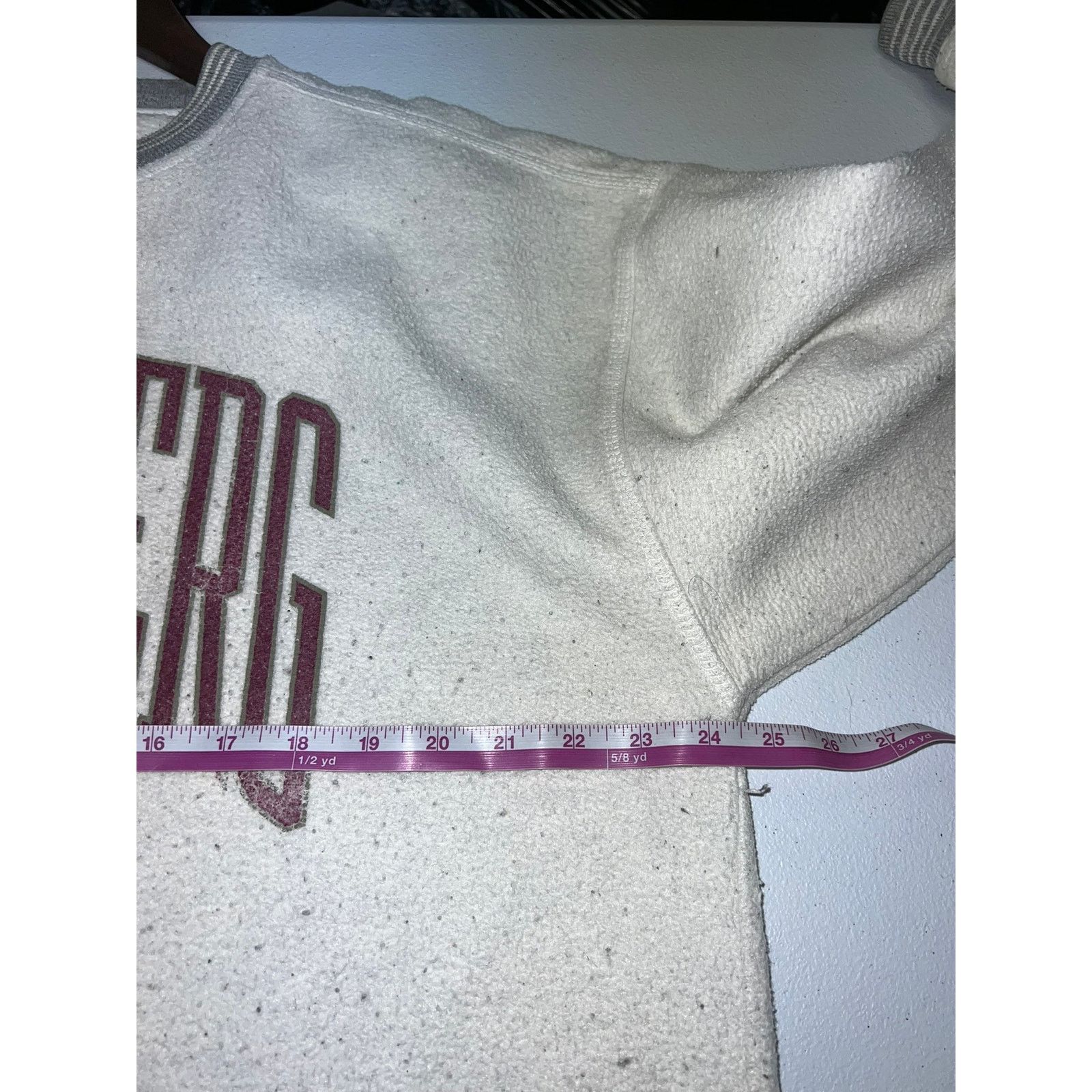 Gear for Sports Vintage Wittenburg Sweatshirt Liberal Arts GFS VTG 90s XL Size US XL / EU 56 / 4 - 9 Thumbnail