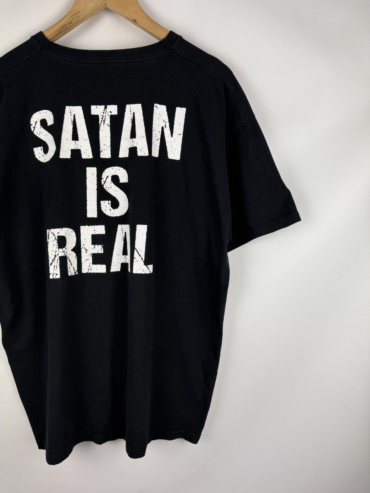 Band Tees Kreator Satan Is Real Men’s Short Sleeve Band Promo T Shirt Size US XL / EU 56 / 4 - 11 Thumbnail