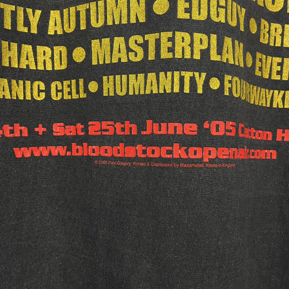 Band Tees Vintage BOA Bloodstock Open Air metal fest rock tee 90’s Size US M / EU 48-50 / 2 - 8 Thumbnail