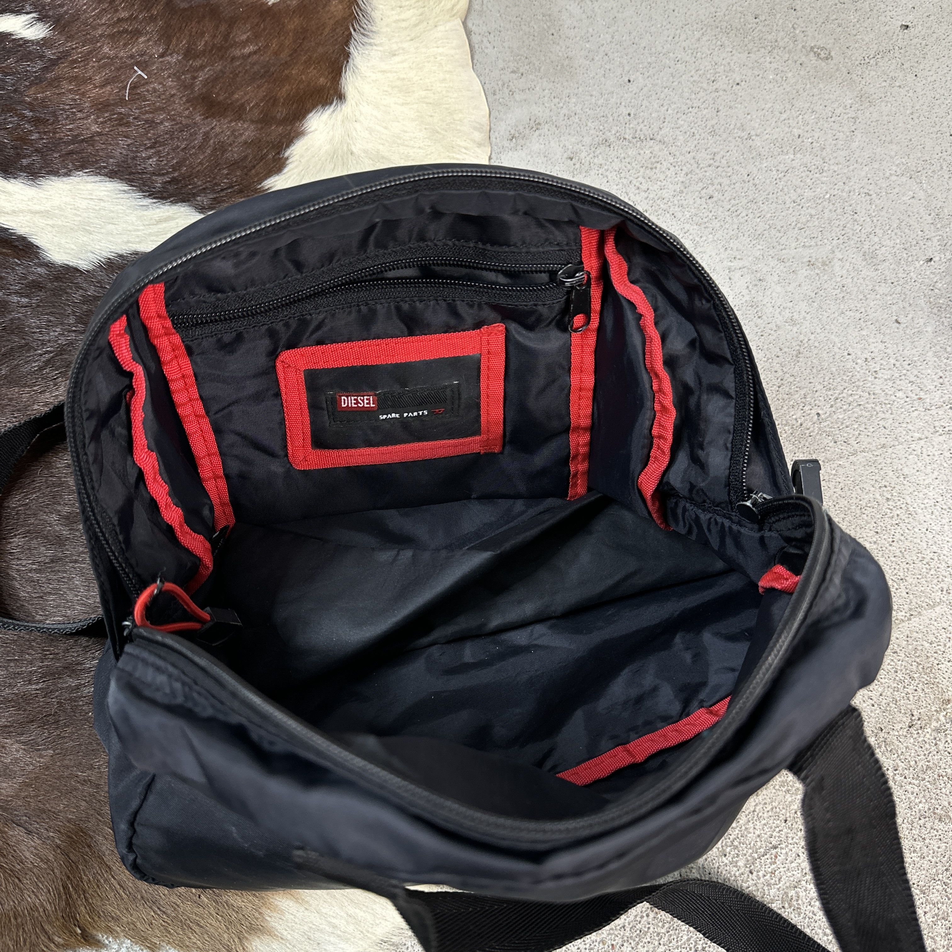 Diesel × Vintage Vintage Diesel Nylon bag Size ONE SIZE - 8 Thumbnail