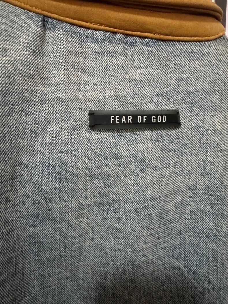 Fear of God Fear of God 6th Season Leather Collar Jacket. Size US M / EU 48-50 / 2 - 9 Thumbnail