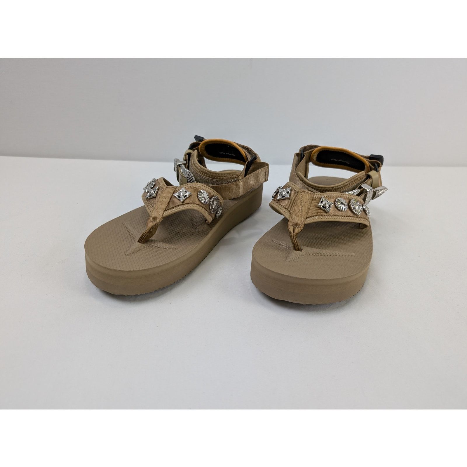 Moncler × Suicoke o1rshd1 Sandal in Beige Size US 8 / EU 41 - 9 Thumbnail