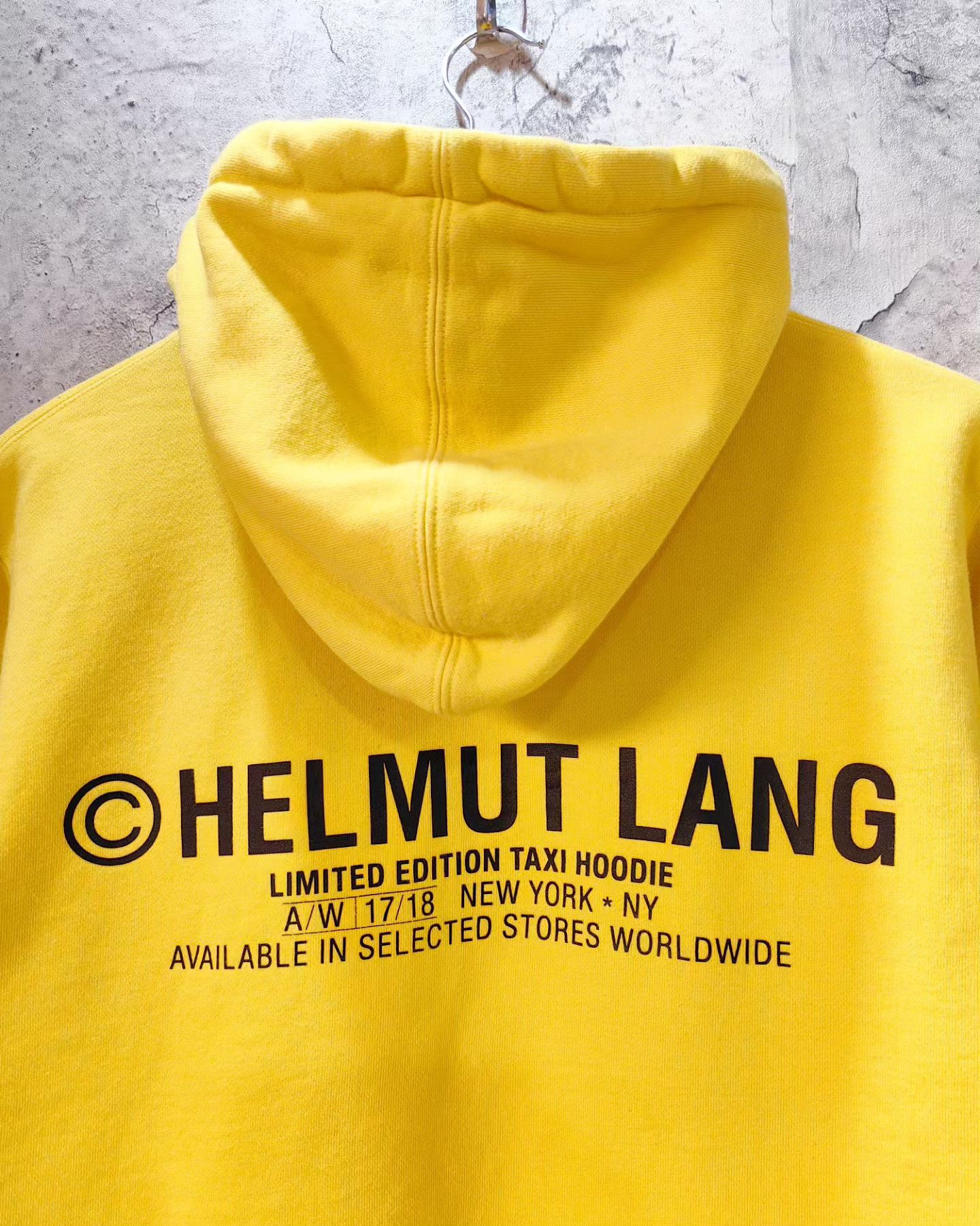 Helmut Lang Helmut lang taxi hoodie limited edition Size US S / EU 44-46 / 1 - 7 Thumbnail