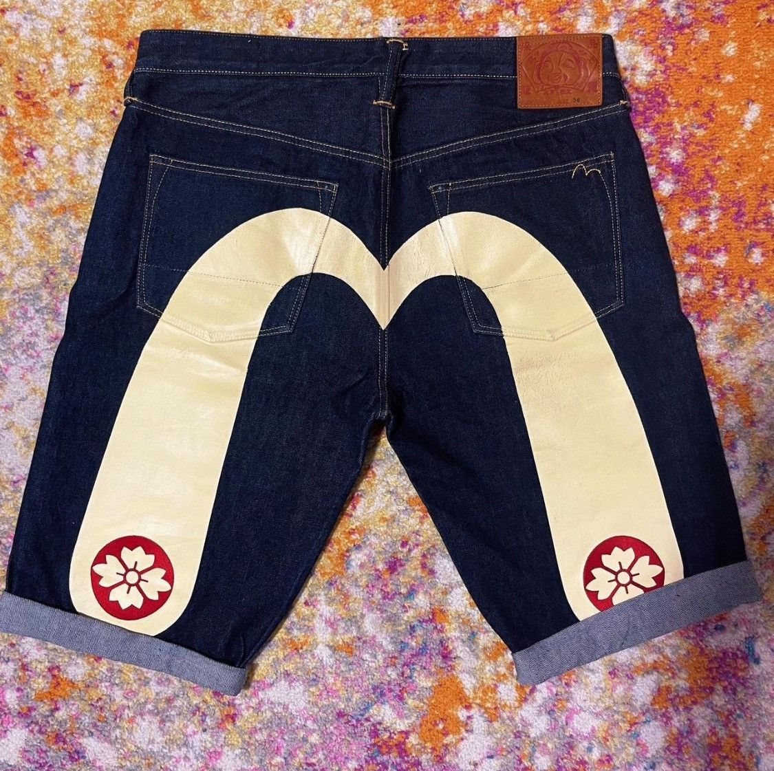 Evisu EVISU Denim Jorts Size US 36 / EU 52 - 1 Thumbnail