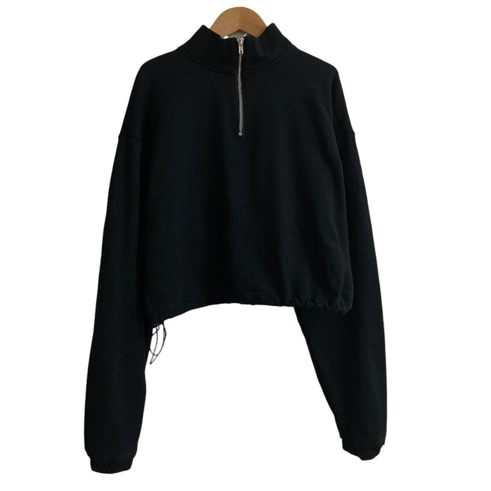 Other Other #FR2 Cropped Half Zip Sweatshirt Textile Sweatshirts & Hoodies DUTY FREE for USA Size ONE SIZE - 1 Thumbnail