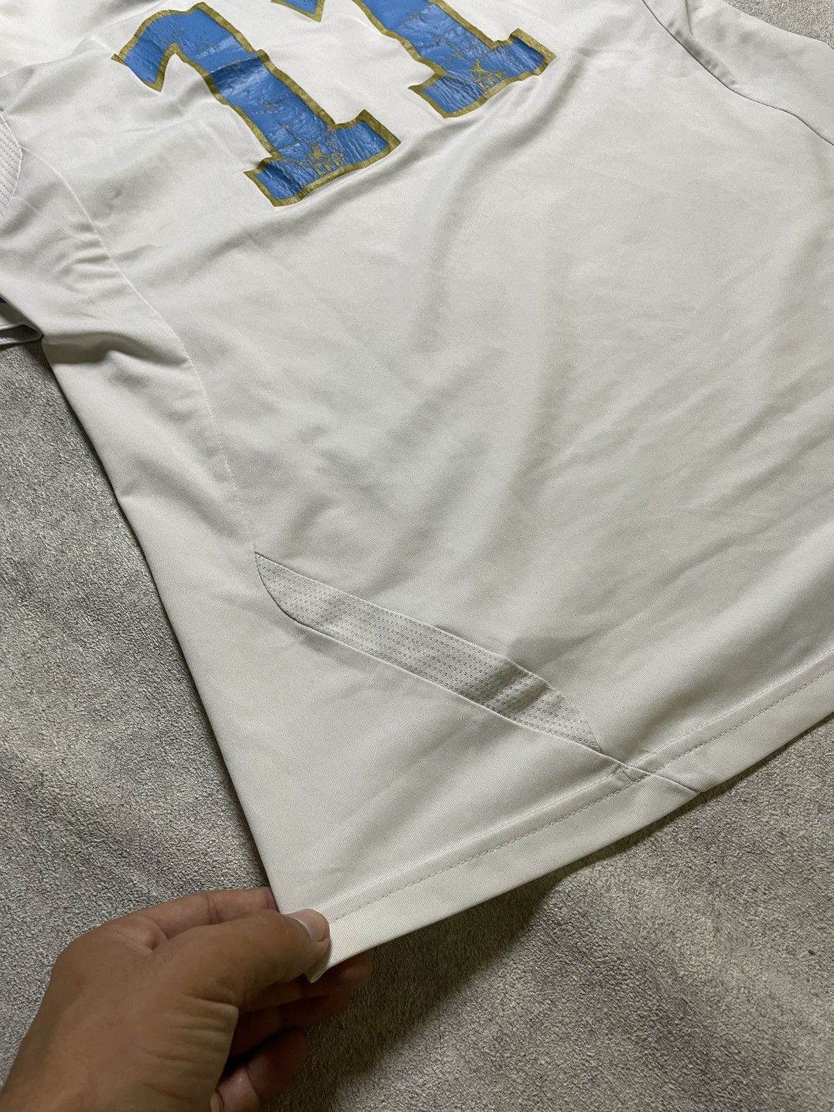 Adidas Olympique Marseille 2010/11 Home Jersey – Rémy SOCCER JERSEY Size US L / EU 52-54 / 3 - 21 Thumbnail