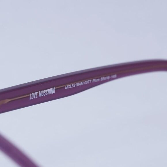 Love Moschino New Moschino MOL521/SAM 00T700 Eyeglasses-Lowest price! Size ONE SIZE - 11 Thumbnail