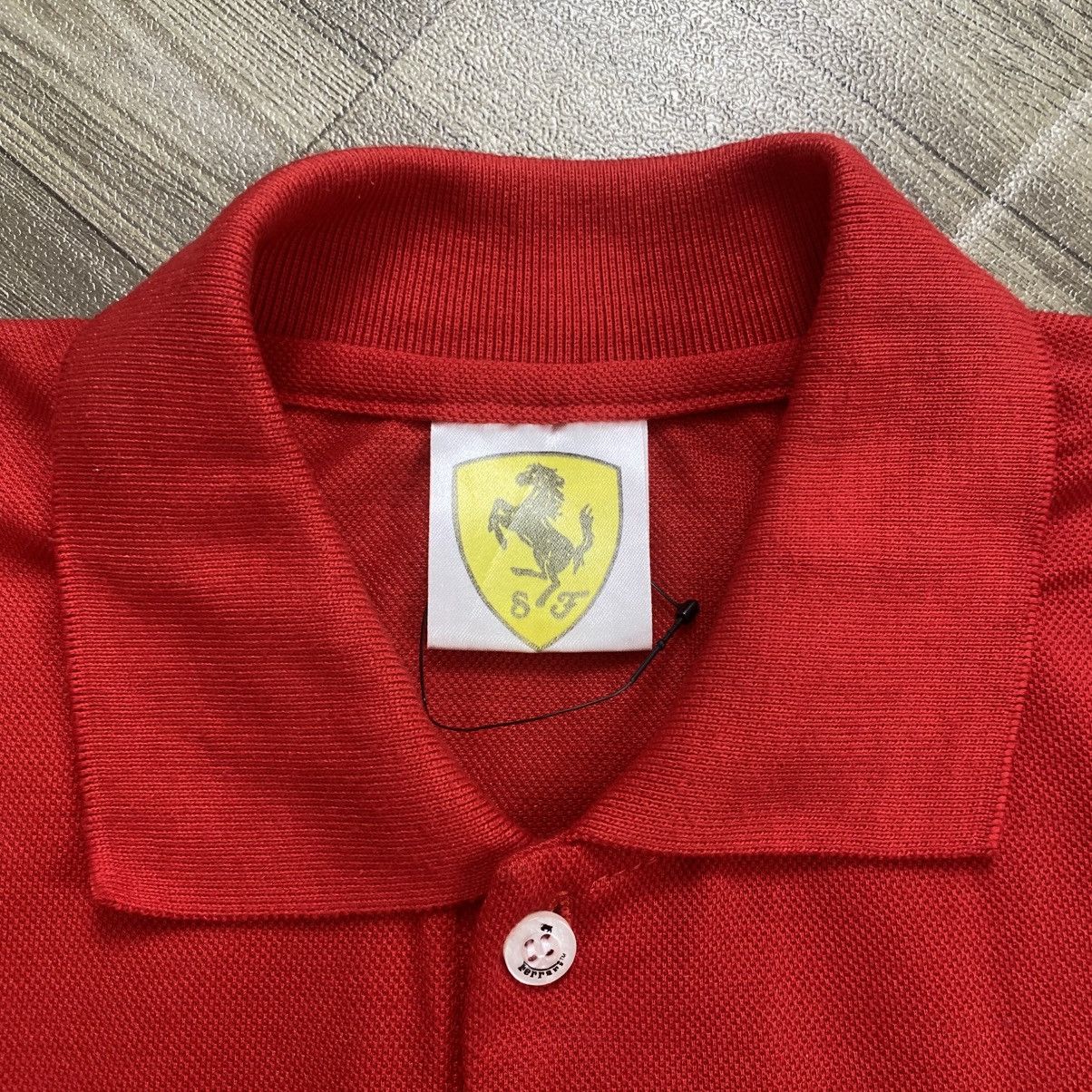 Ferrari 1999s Vintage Ferrari F1 Racing Team Marlboro Polo Shirt Size US M / EU 48-50 / 2 - 4 Thumbnail