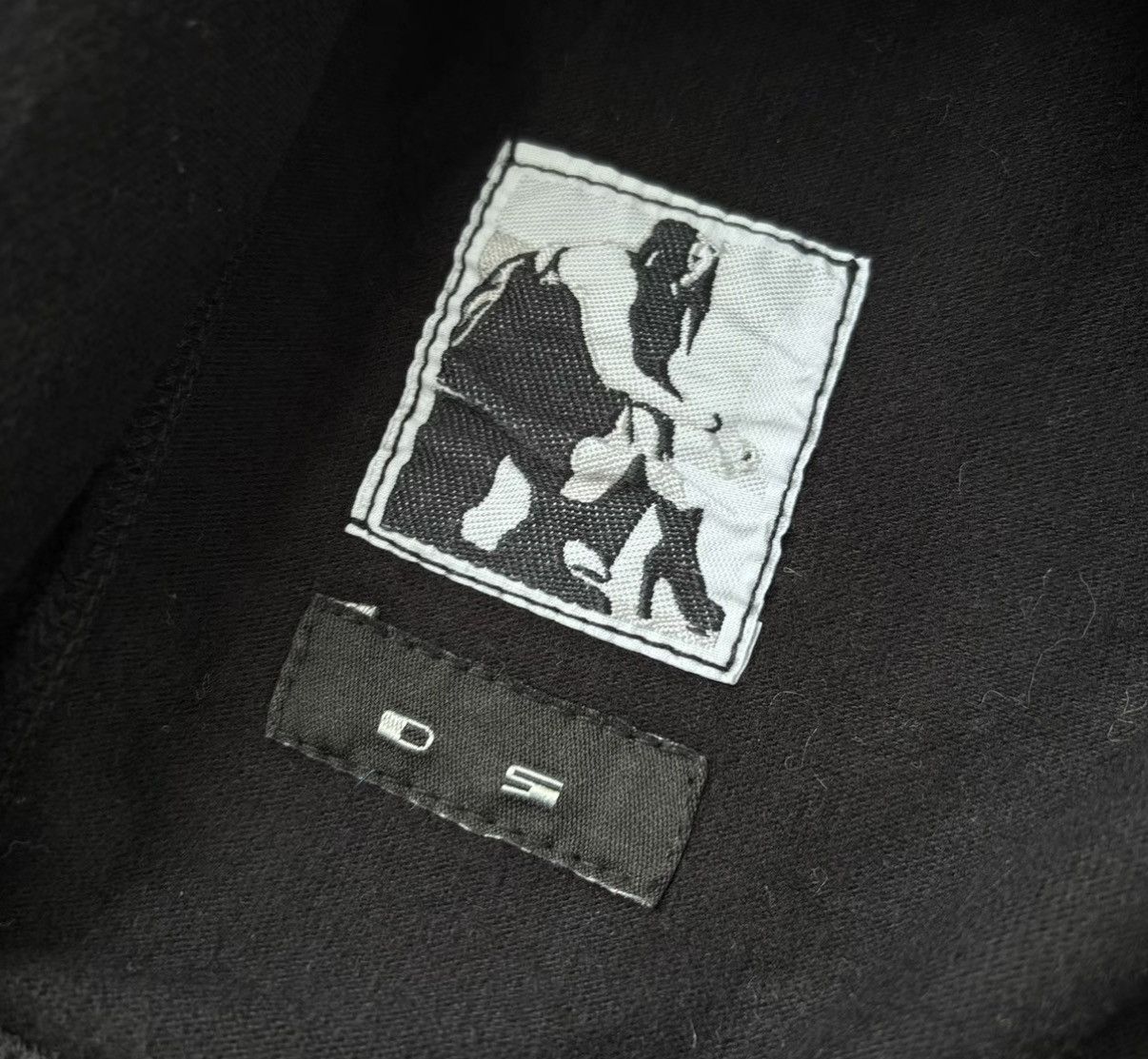 Rick Owens Rick Owens Long Sleeve Sweatshirt with Slit Hem Size US XS / EU 42 / 0 - 5 Thumbnail