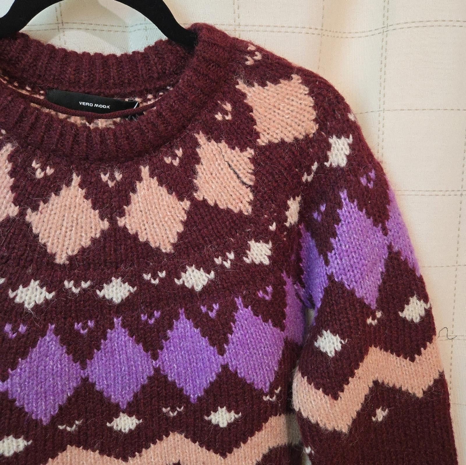 Other Vero Moda Sweater Size XS / US 0-2 / IT 36-38 - 4 Thumbnail