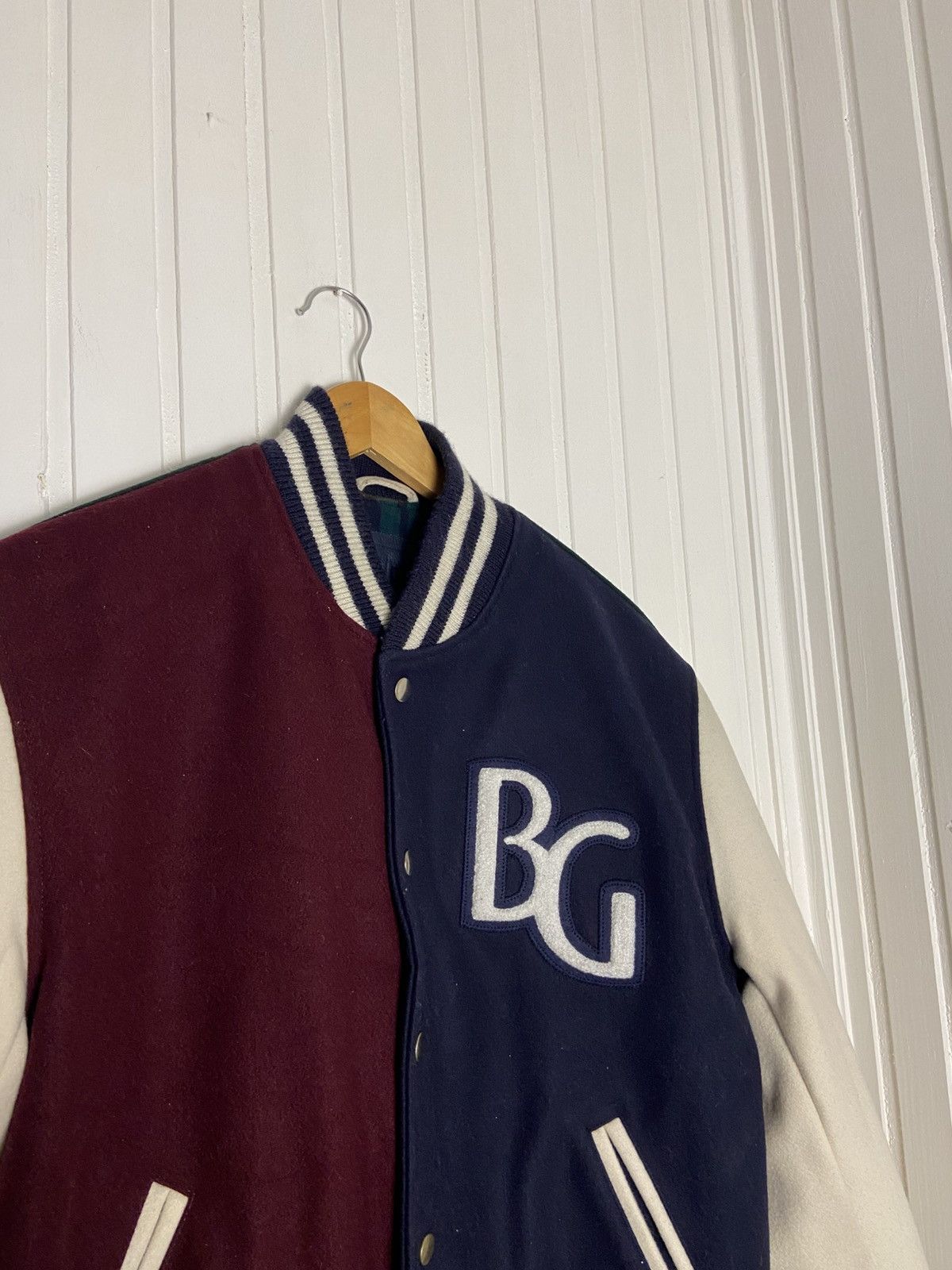 Kith Kith for beegdorf goodman x goldenbear varsity jacket size M Size US M / EU 48-50 / 2 - 2 Thumbnail