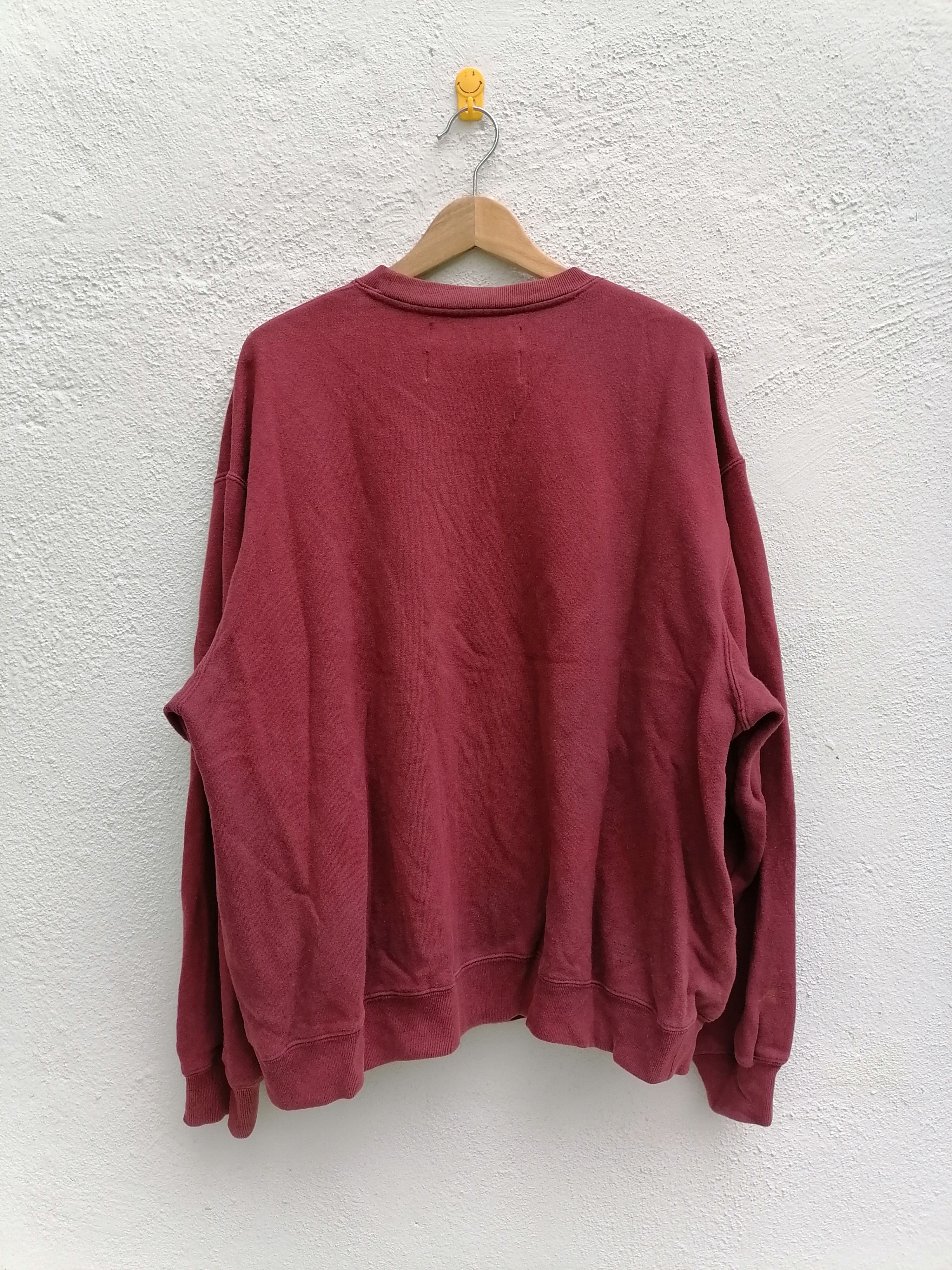 Japanese Brand × Number (N)ine Trashed Faded Brth:Breath Number Nine Sweatshirts Size US XL / EU 56 / 4 - 7 Thumbnail