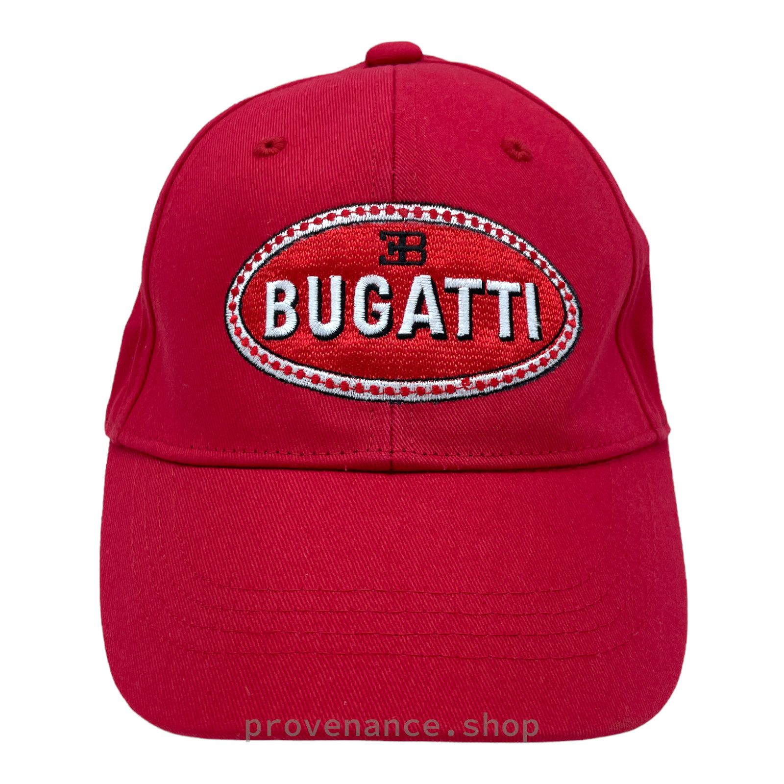 Bugatti 🔴 Bugatti Embroidered Logo Cap - Red Size ONE SIZE - 1 Thumbnail