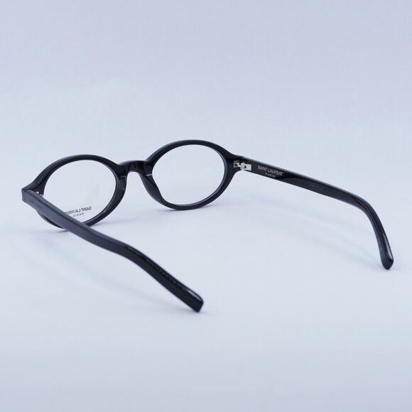 Saint Laurent Paris 🕶️ New Saint Laurent SL751JEANNE OPT 001 Eyeglasses - Black Size ONE SIZE - 11 Thumbnail