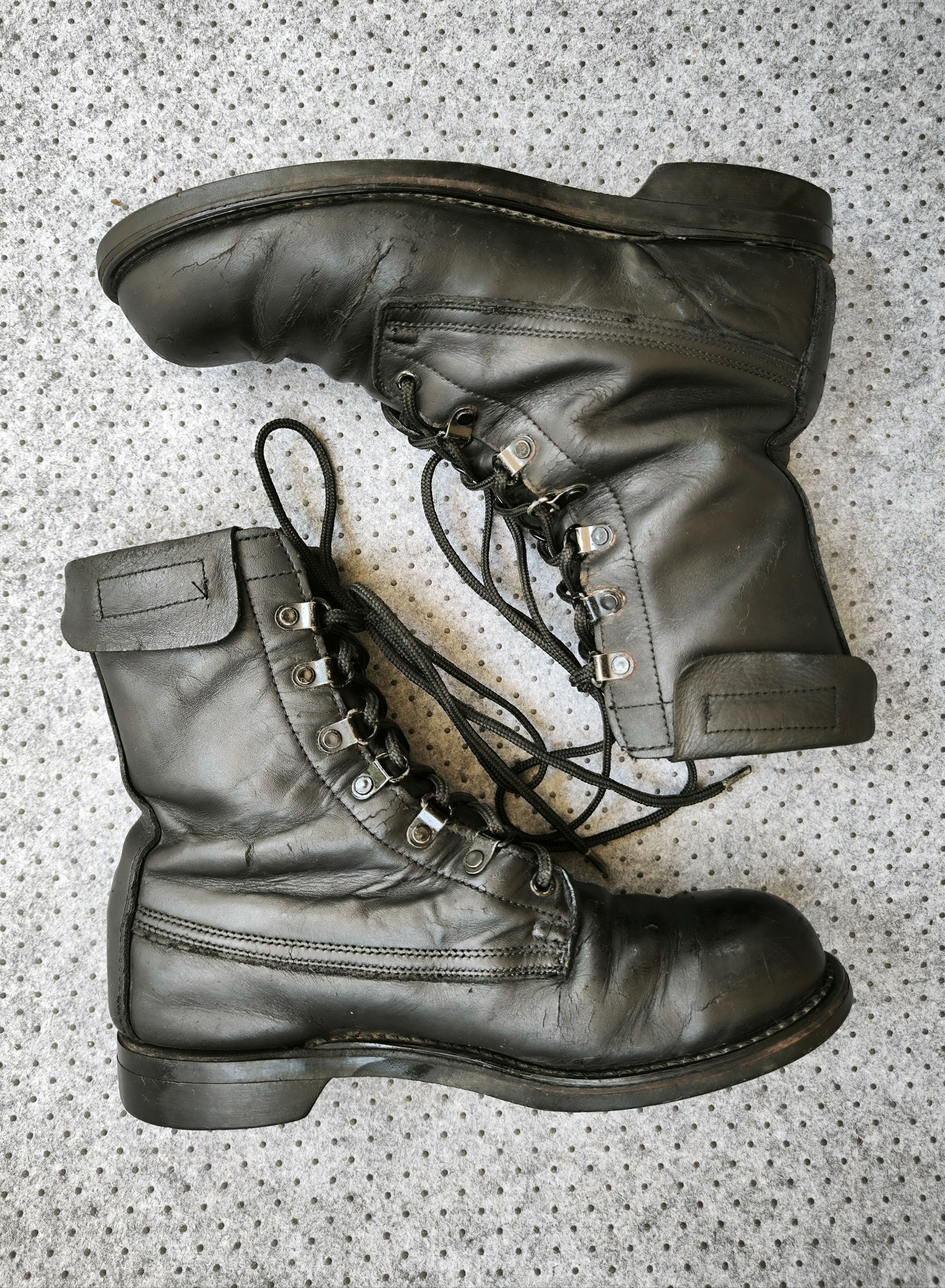 Vintage 80's military combat boot BILTRITE sole