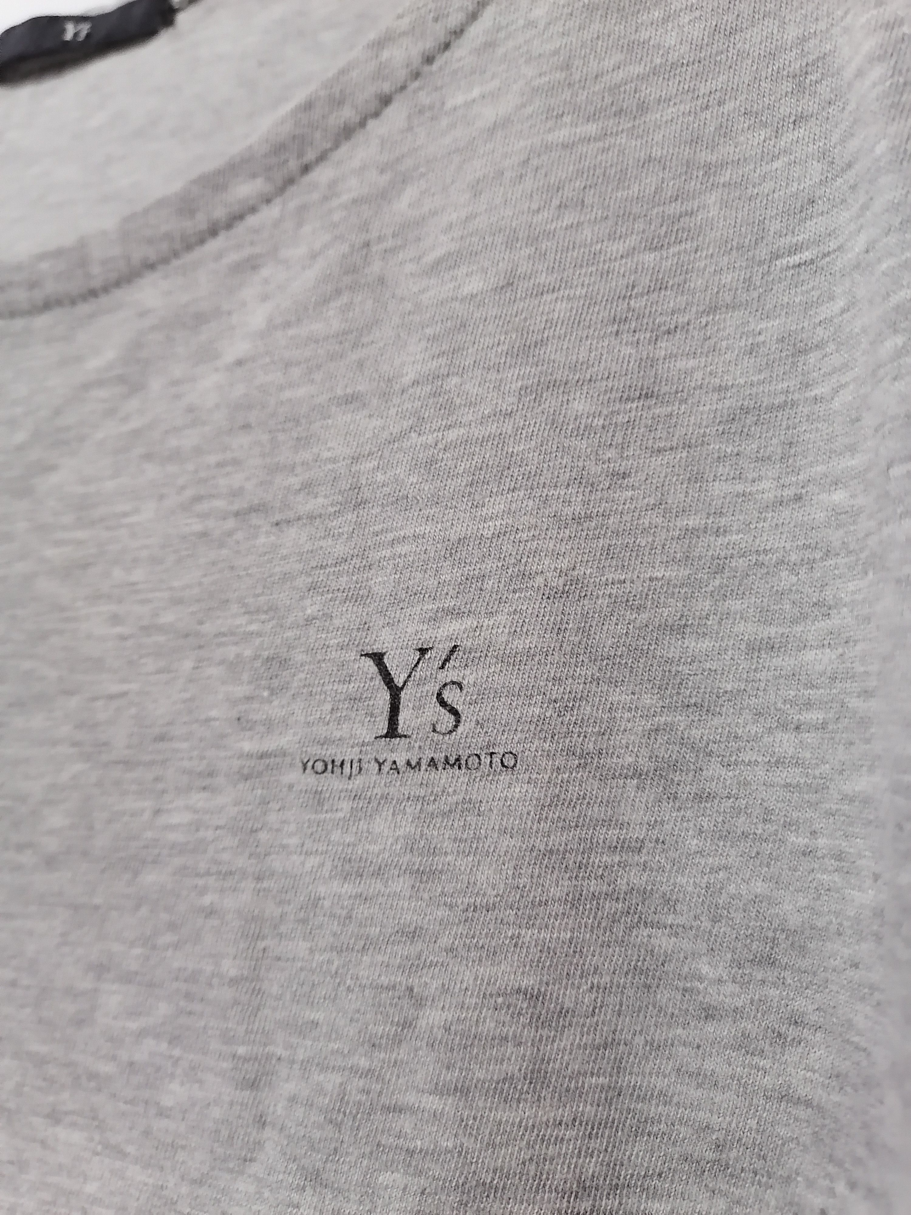 Y's × Y's for Men × Yohji Yamamoto Y's Yohji By Yamamoto Tank Tops Size US XXS / EU 40 - 2 Thumbnail