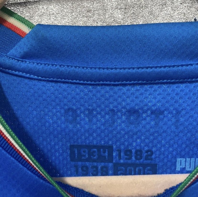 Puma Italy 2022 Jersey Size US XL / EU 56 / 4 - 3 Thumbnail