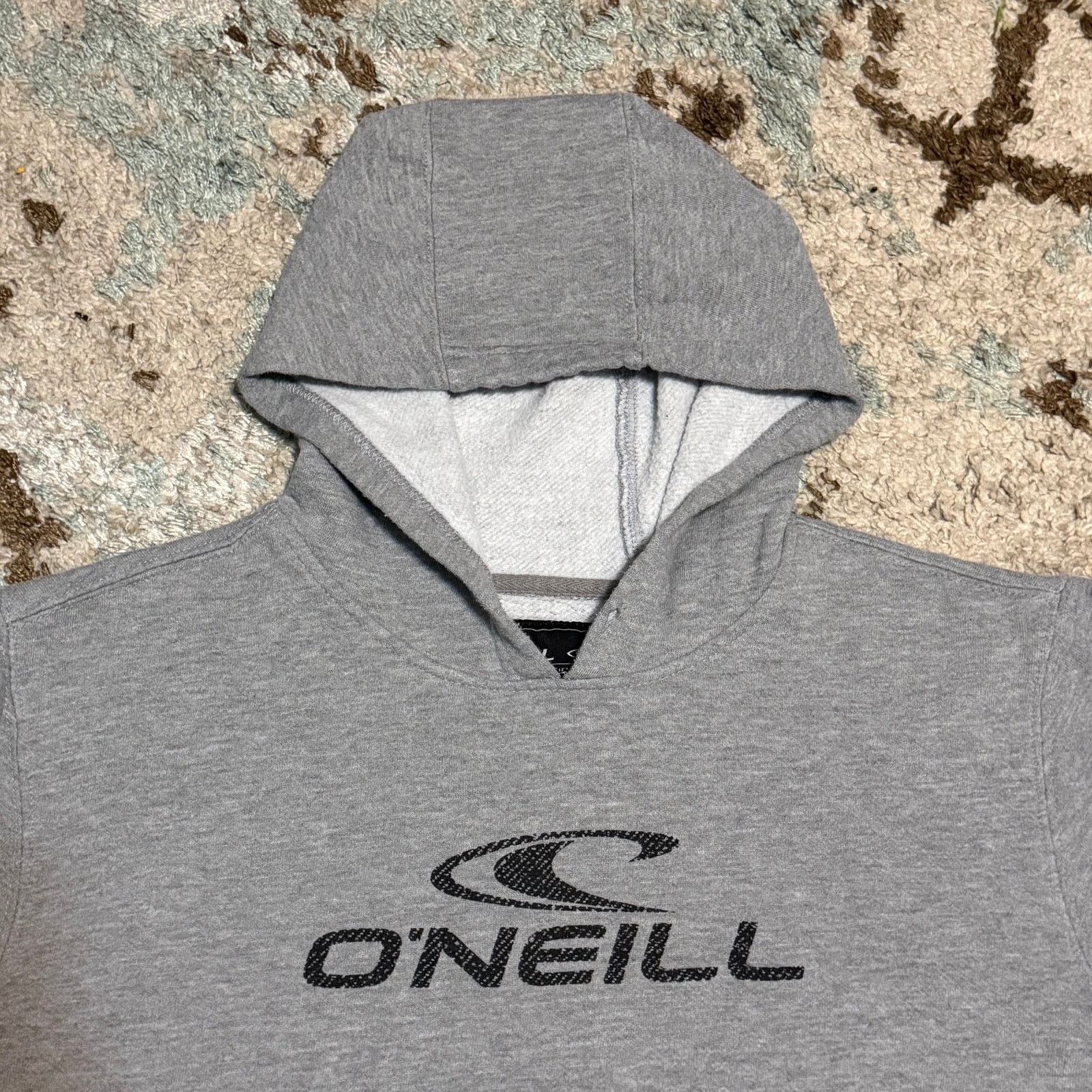 O'Neill Vintage O'Neill Classic Logo Hoodie Large Surf Skate 2000s Size US L / EU 52-54 / 3 - 2 Thumbnail