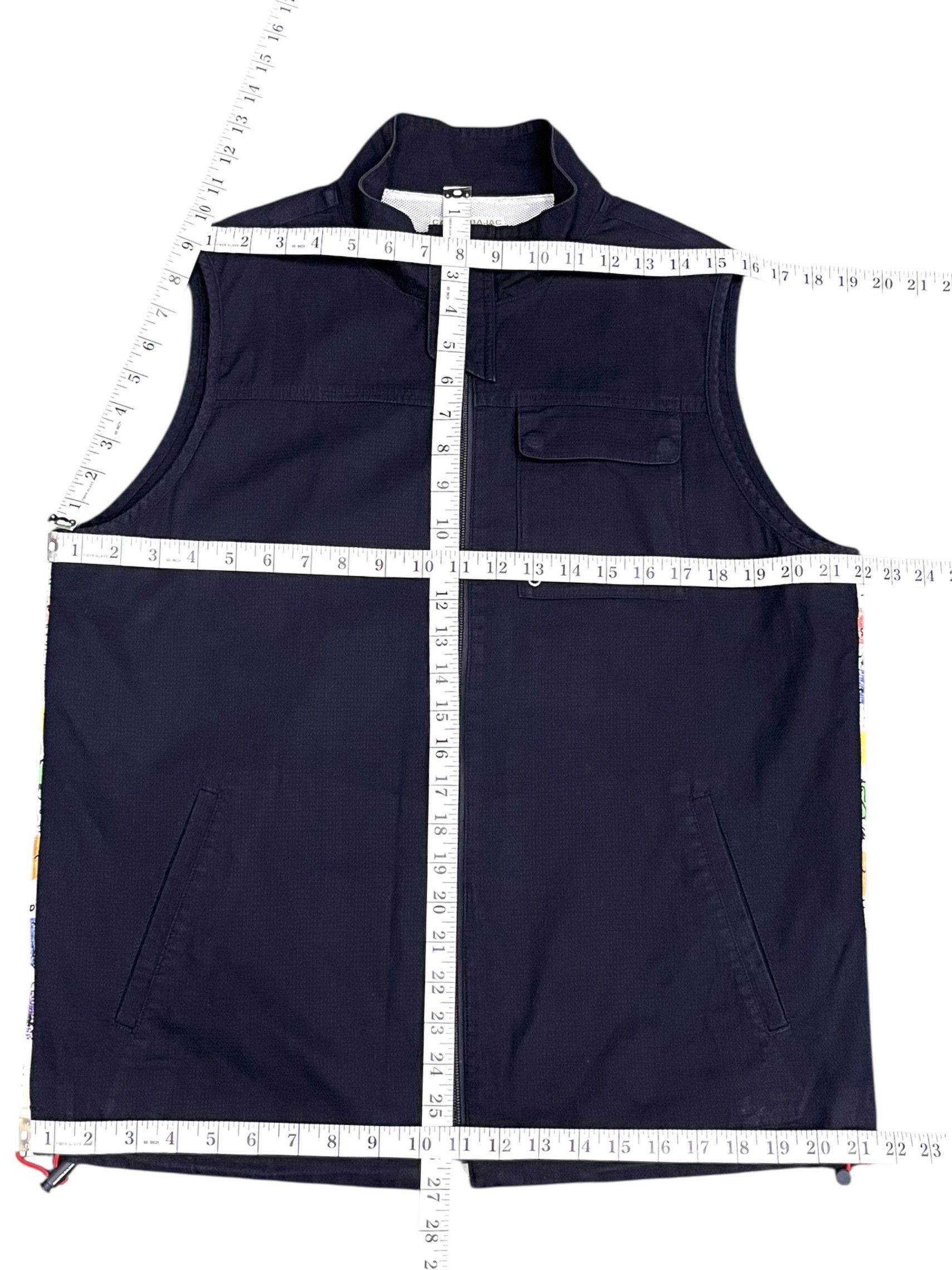 Jean Charles De Castelbajac Jean Charles de Castelbajac Poem Art Vest Medium Size US M / EU 48-50 / 2 - 12 Thumbnail